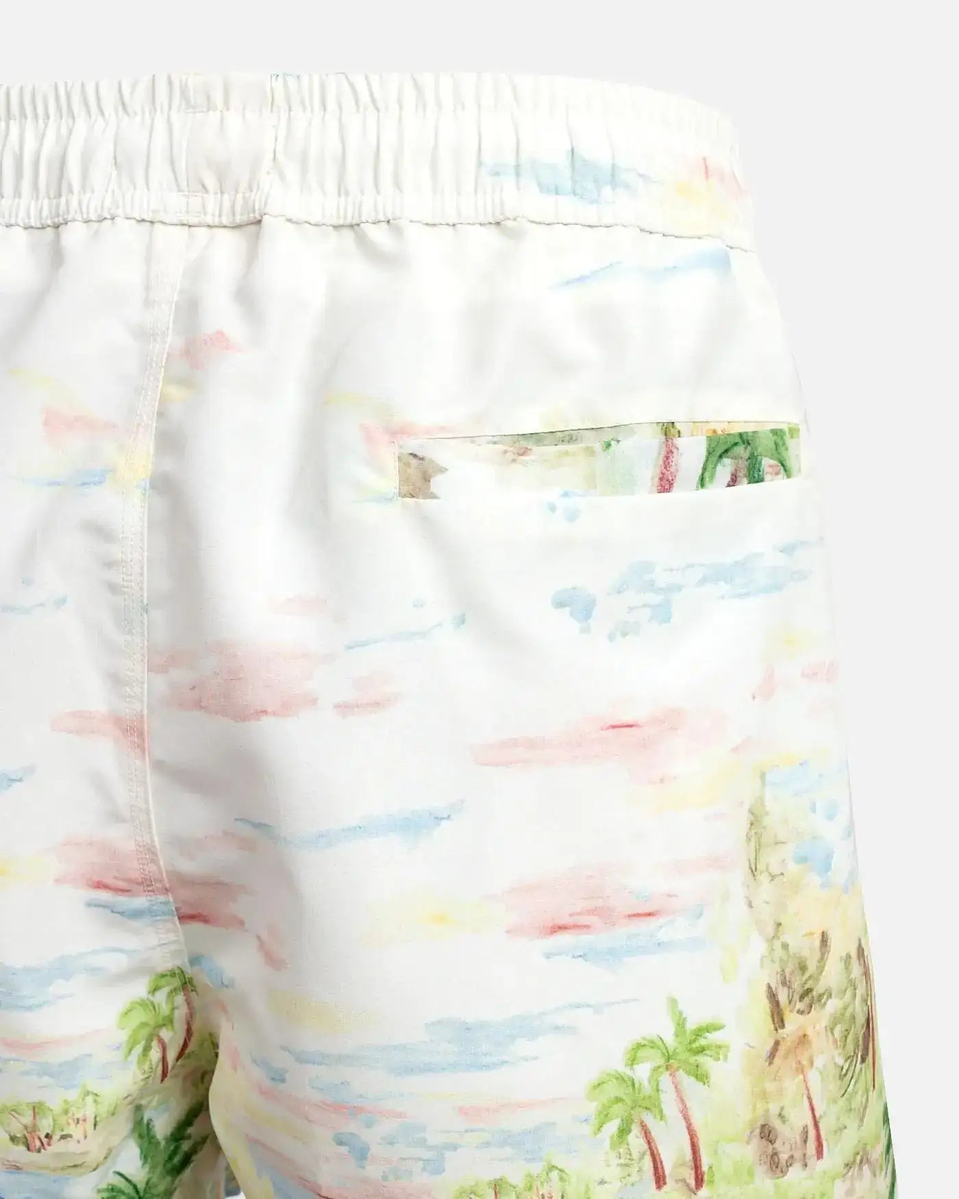 Bañador Edmmond Summer Classic 1237034010 PLAIN OFF WHITE EDMMOND