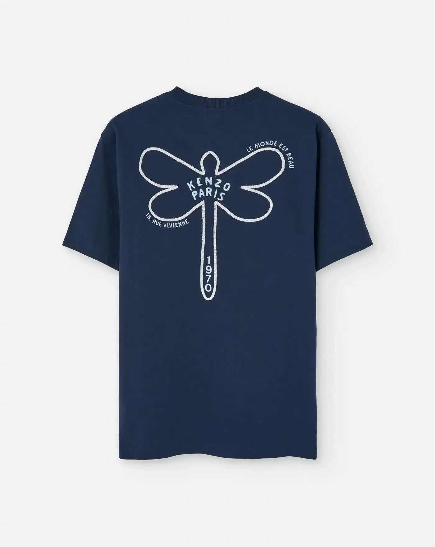 Camiseta Kenzo Dragonfly FF55TS4954SI 77 KENZO