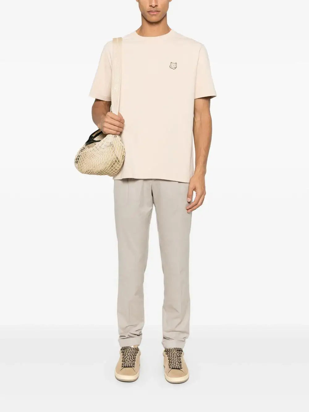 Camiseta Maison Kitsuné Bold Fox Head MM00127KJ0118 P213 MAISON KITSUNE