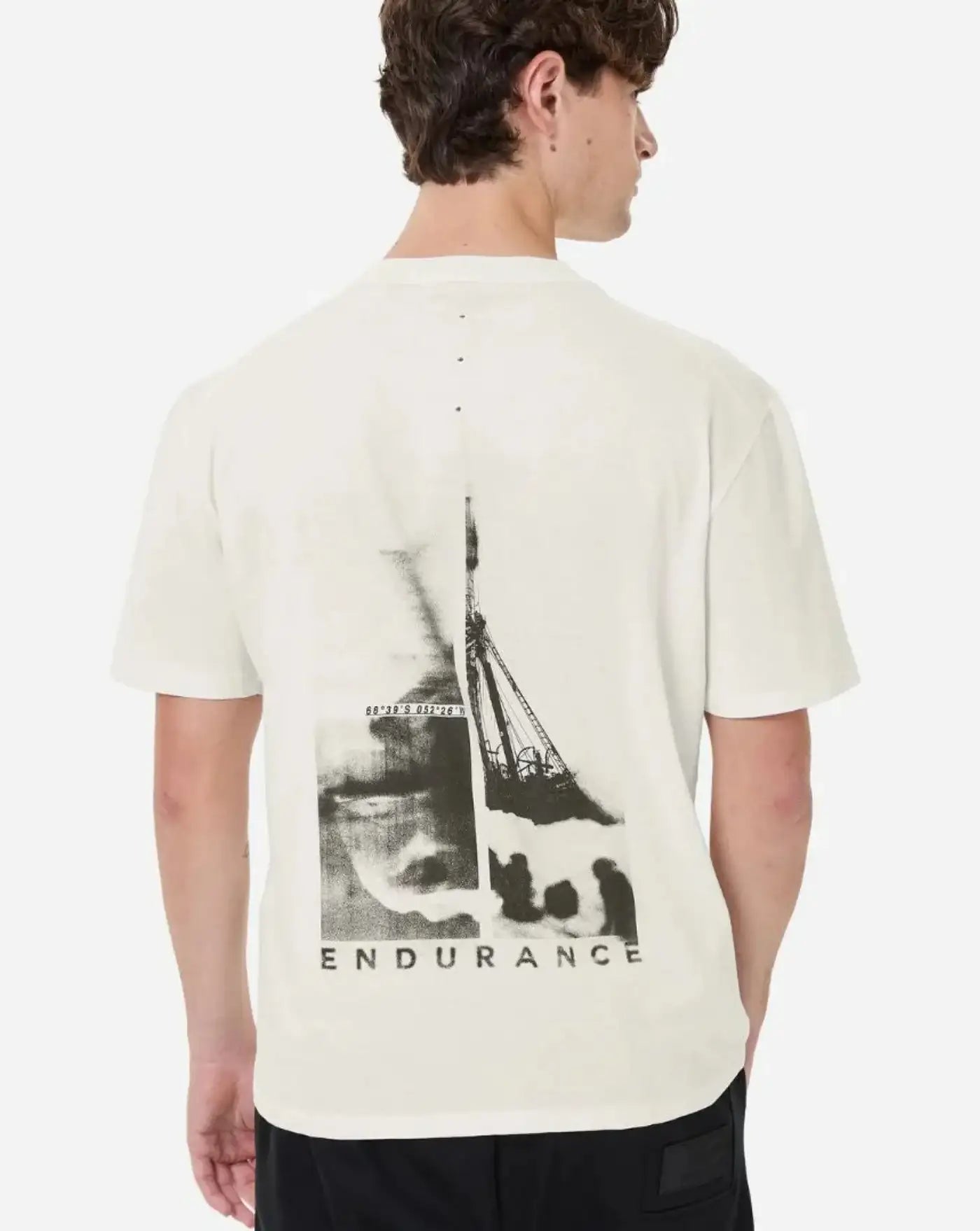 Camiseta Premiata Logo PA1030 WHITE PREMIATA