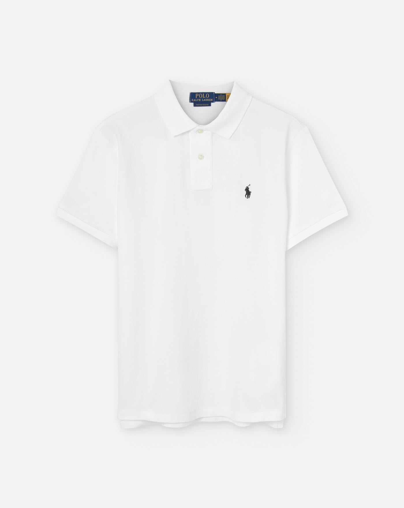 Polo Polo Ralph Lauren Basic 710666998002 WHITE POLO RALPH LAUREN