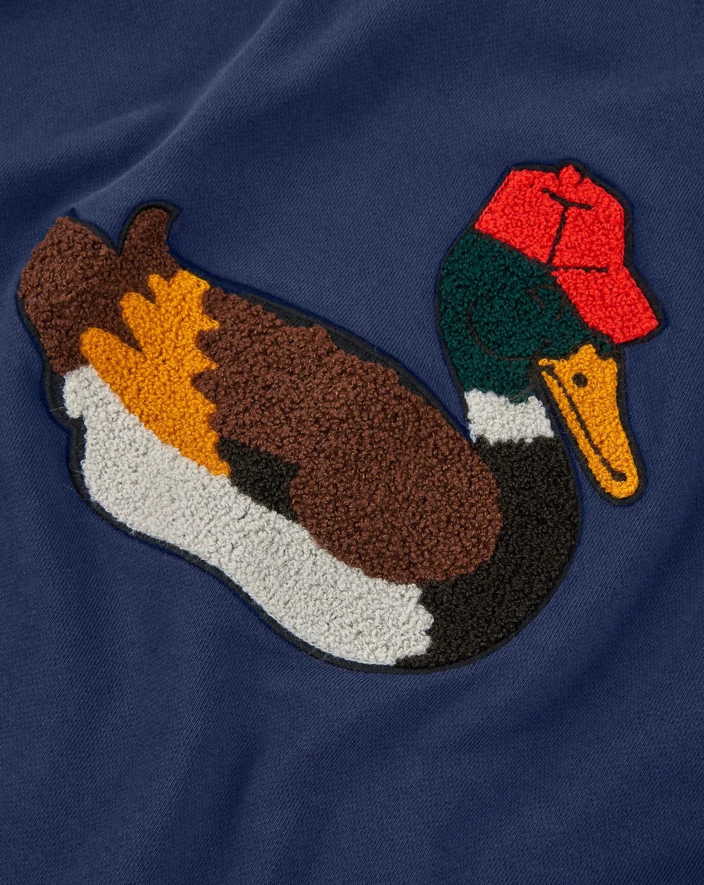 Sudadera Edmmond Studios Duck Hunt 1254001590 PLAIN NAVY EDMMOND