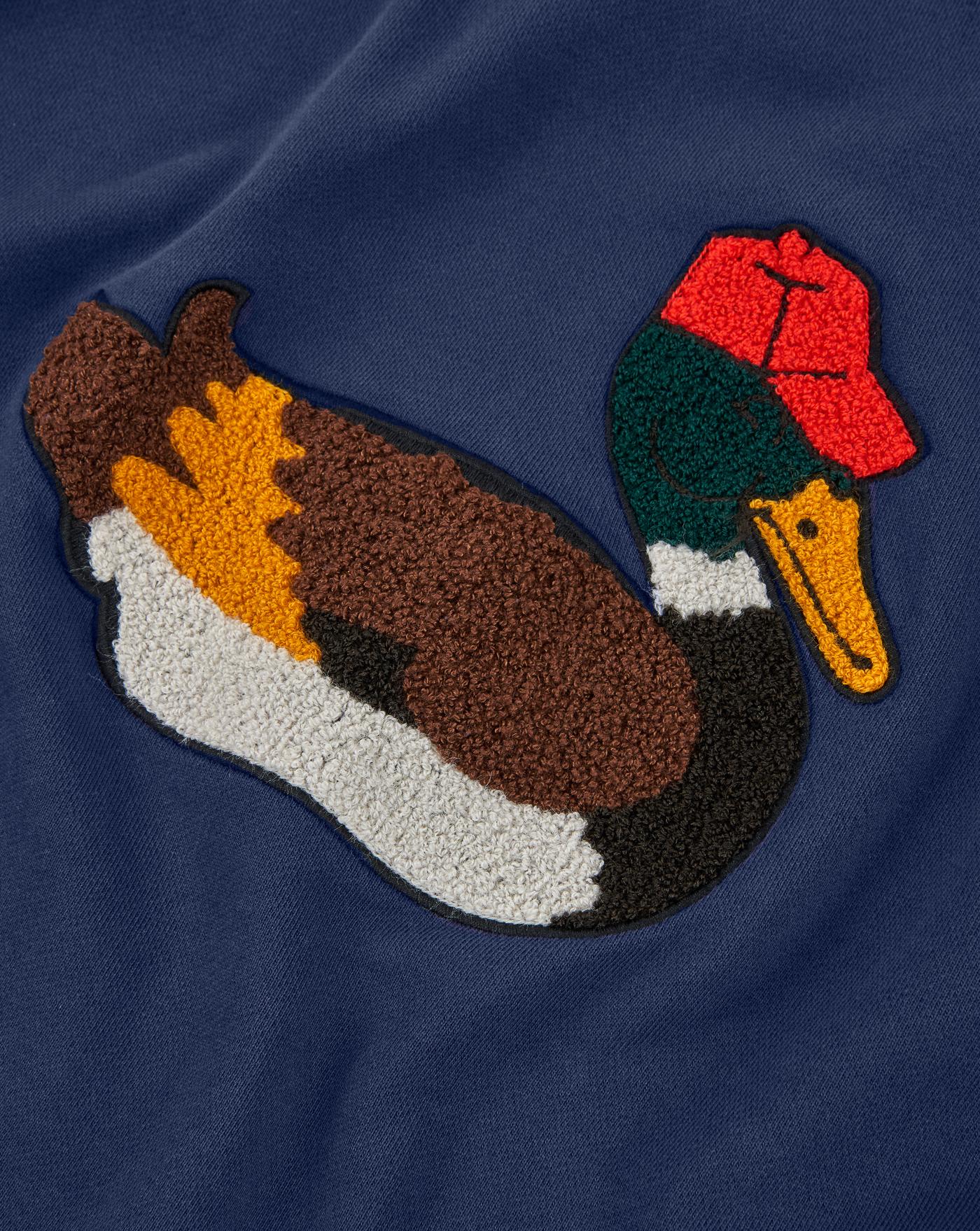 Sudadera Edmmond Studios Duck Hunt 1254001590 PLAIN NAVY EDMMOND