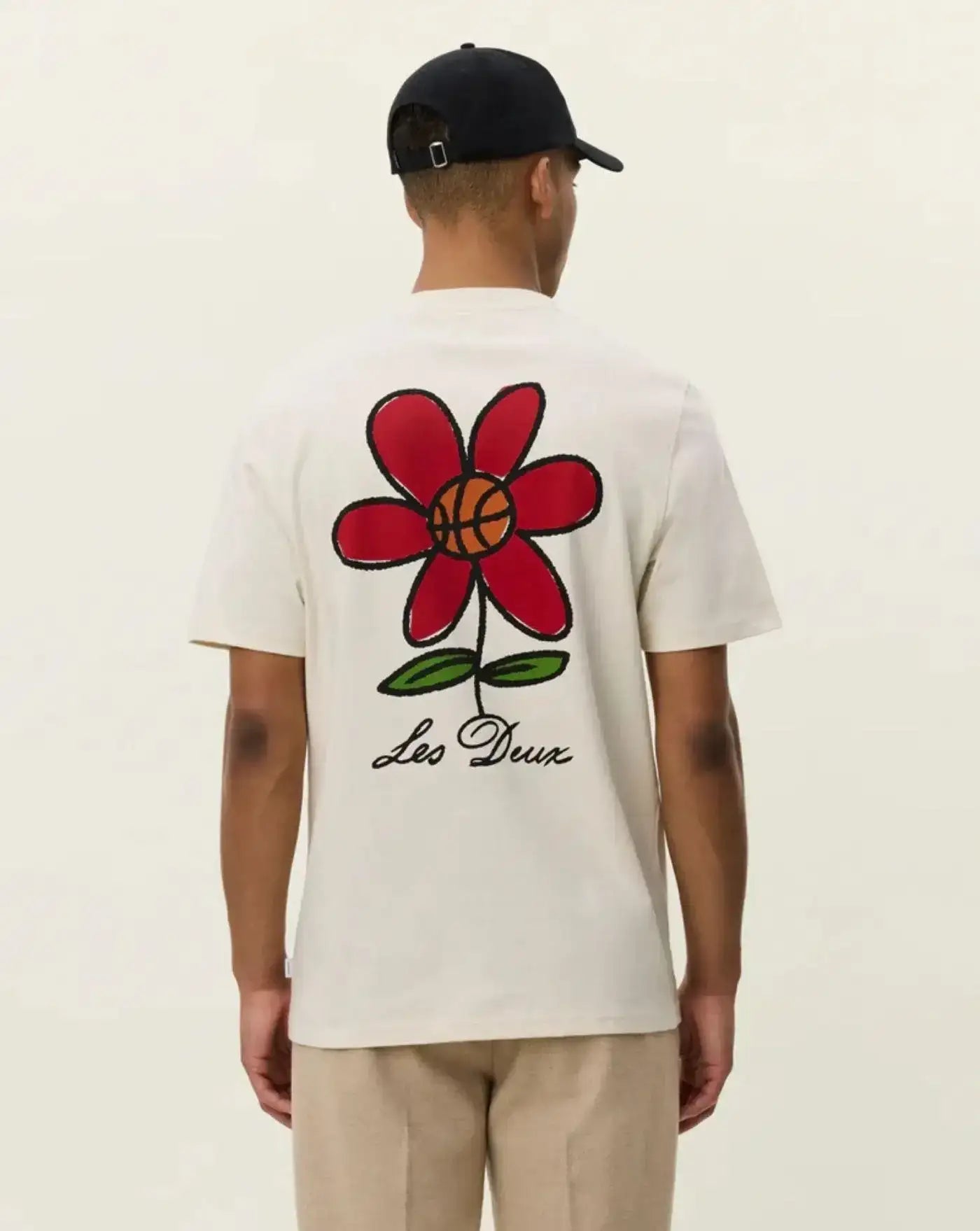 Camiseta Les Deux Flower Basket 1000835 215 LES DEUX