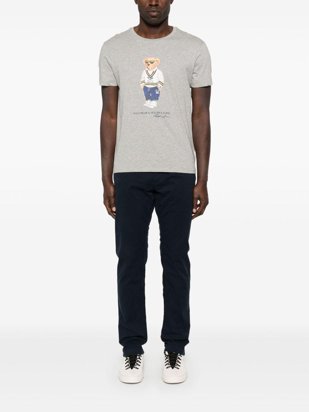 Camiseta Polo Ralph Lauren 710973137002 GREY POLO RALPH LAUREN