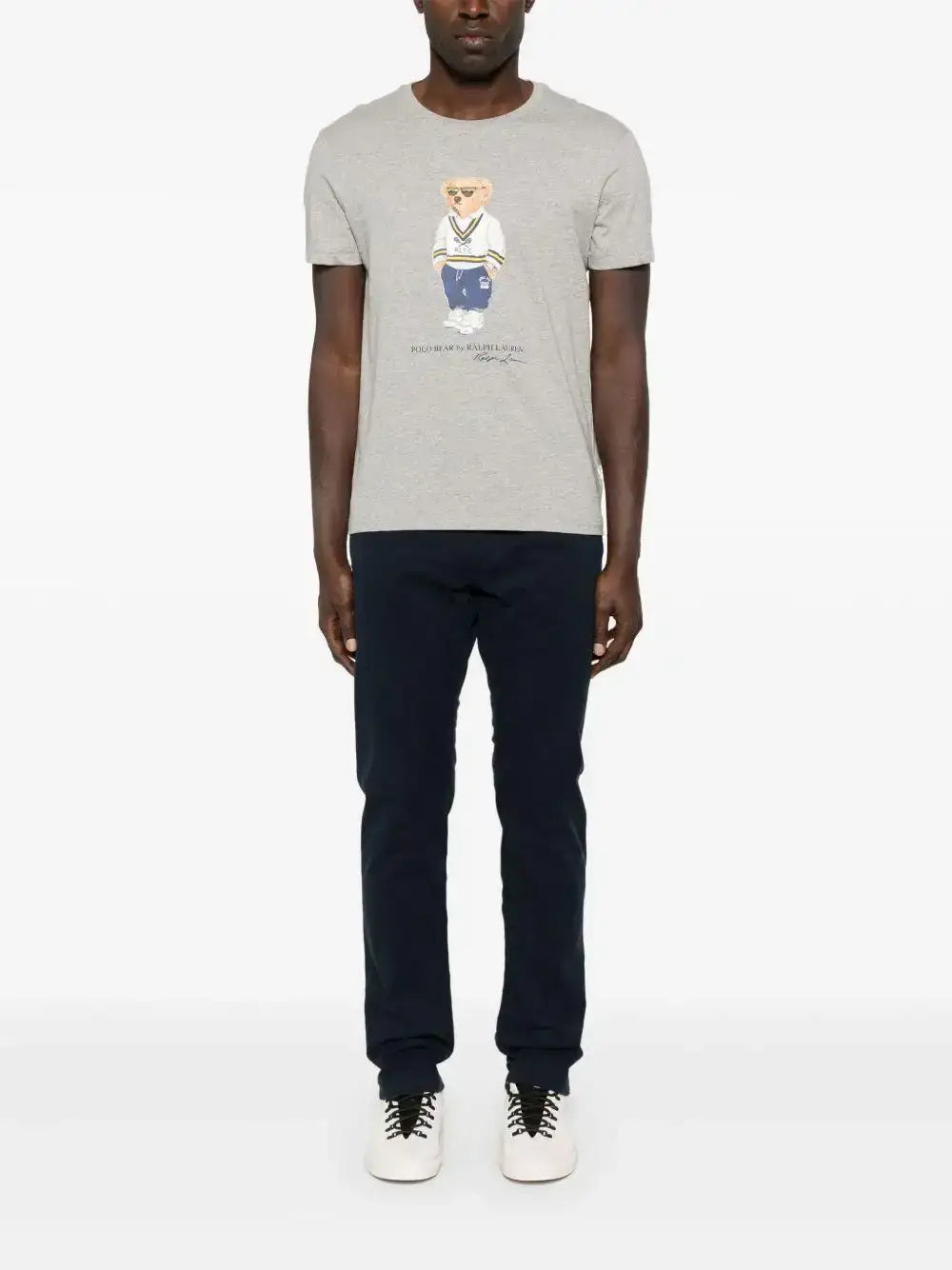 Camiseta Polo Ralph Lauren 710973137002 GREY POLO RALPH LAUREN