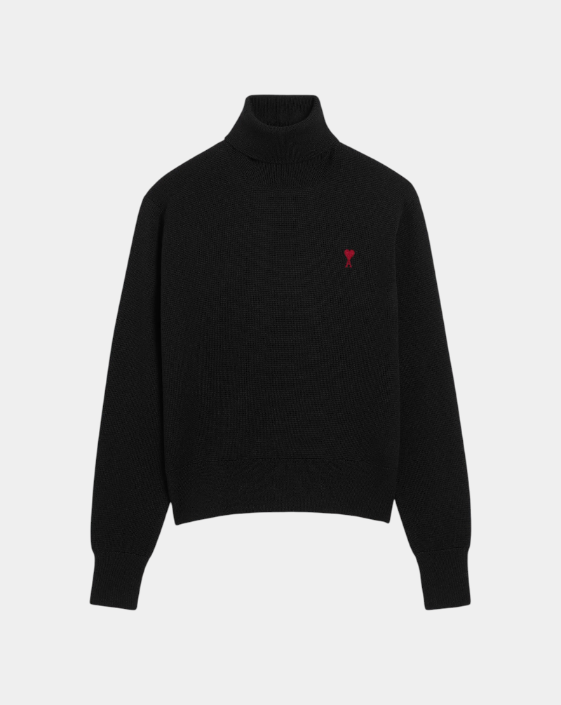 Jersey Ami Paris Ami de Coeur HKS827001 009 AMI PARIS