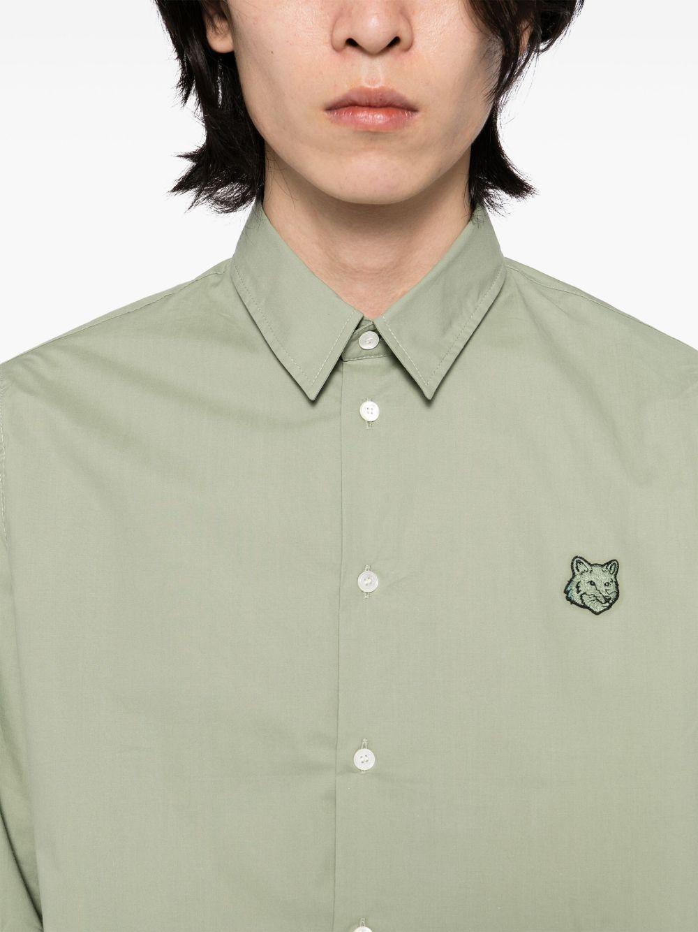 Camisa Maison Kitsuné Bold Fox Head MM00403WC5042 0078 MAISON KITSUNE