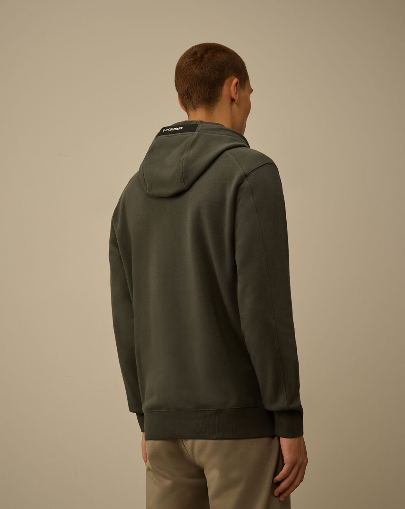 Sudadera C.P. Company Diagonal Raised Fleece 19CMSS714A005086W 978 C.P. COMPANY