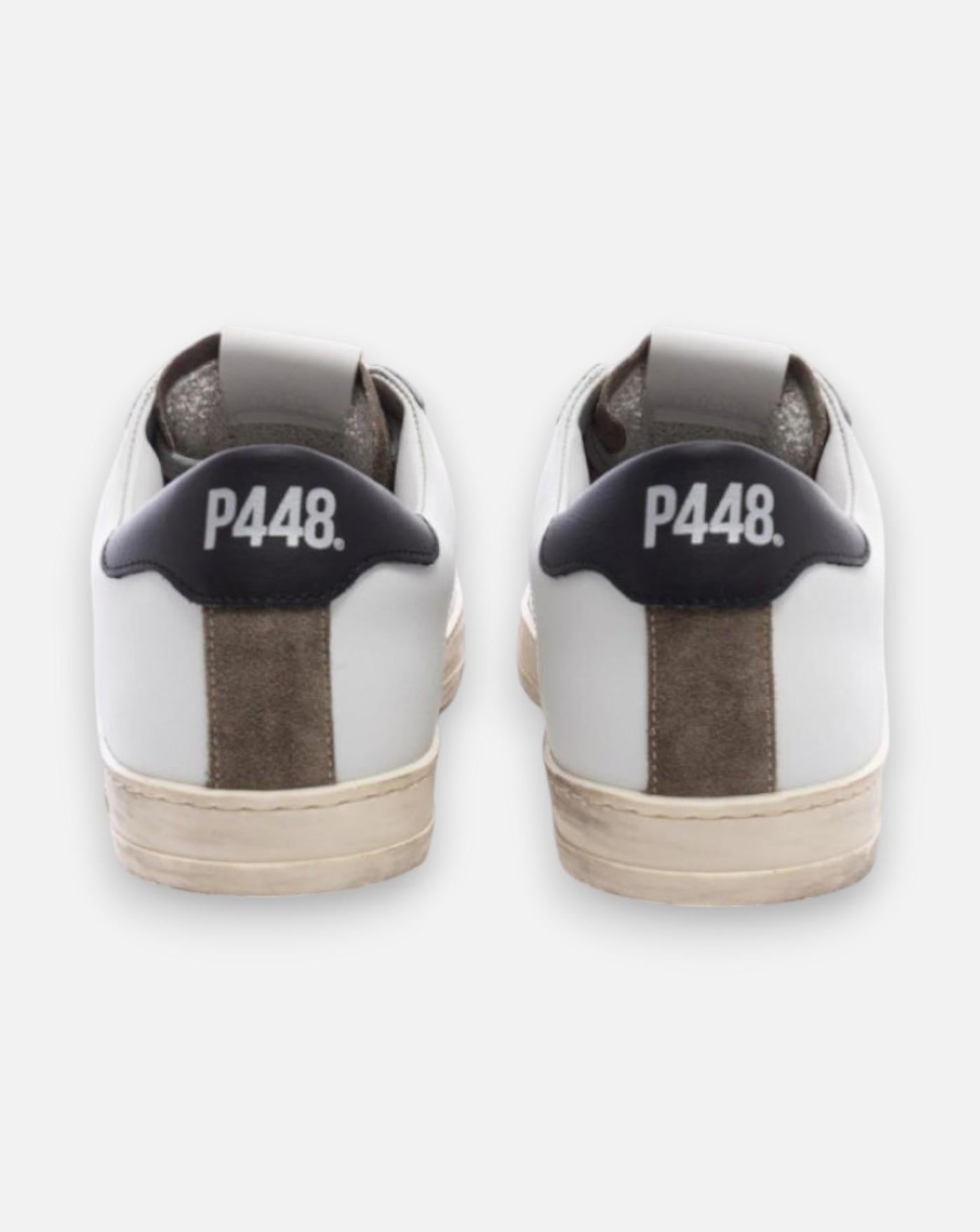 Zapatillas P448 John White Olive COJOHNM WHITE/OLIVE P448