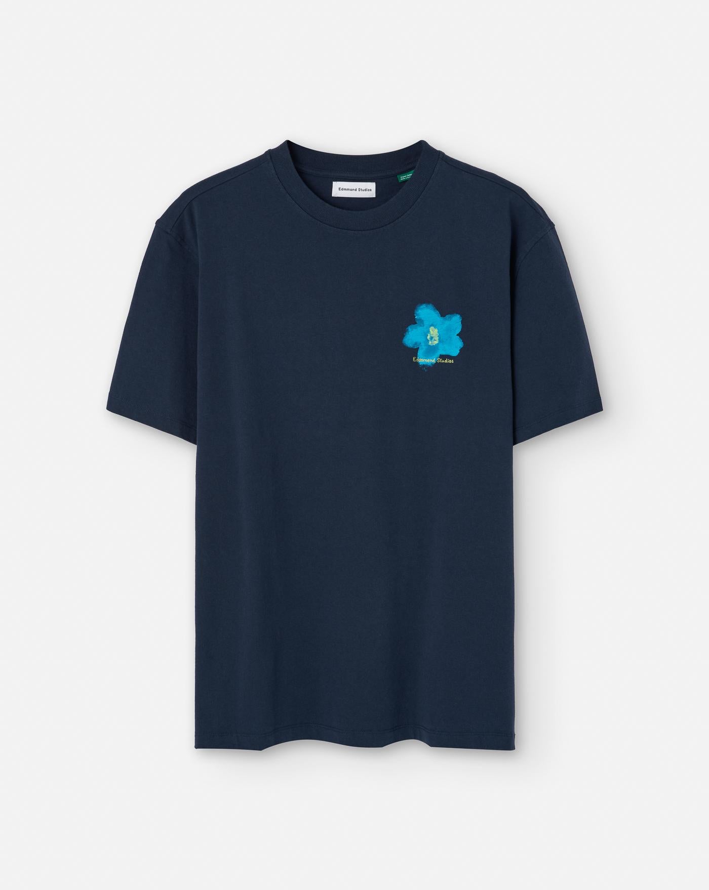 Camiseta Edmmond Garden 1253018590 PLAIN NAVY EDMMOND
