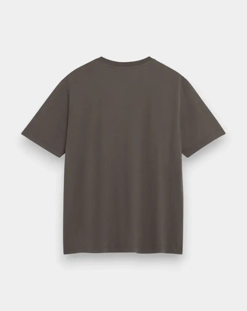 Camiseta Maison Kitsune Handwritting MM00126KJ7025 0453 MAISON KITSUNE