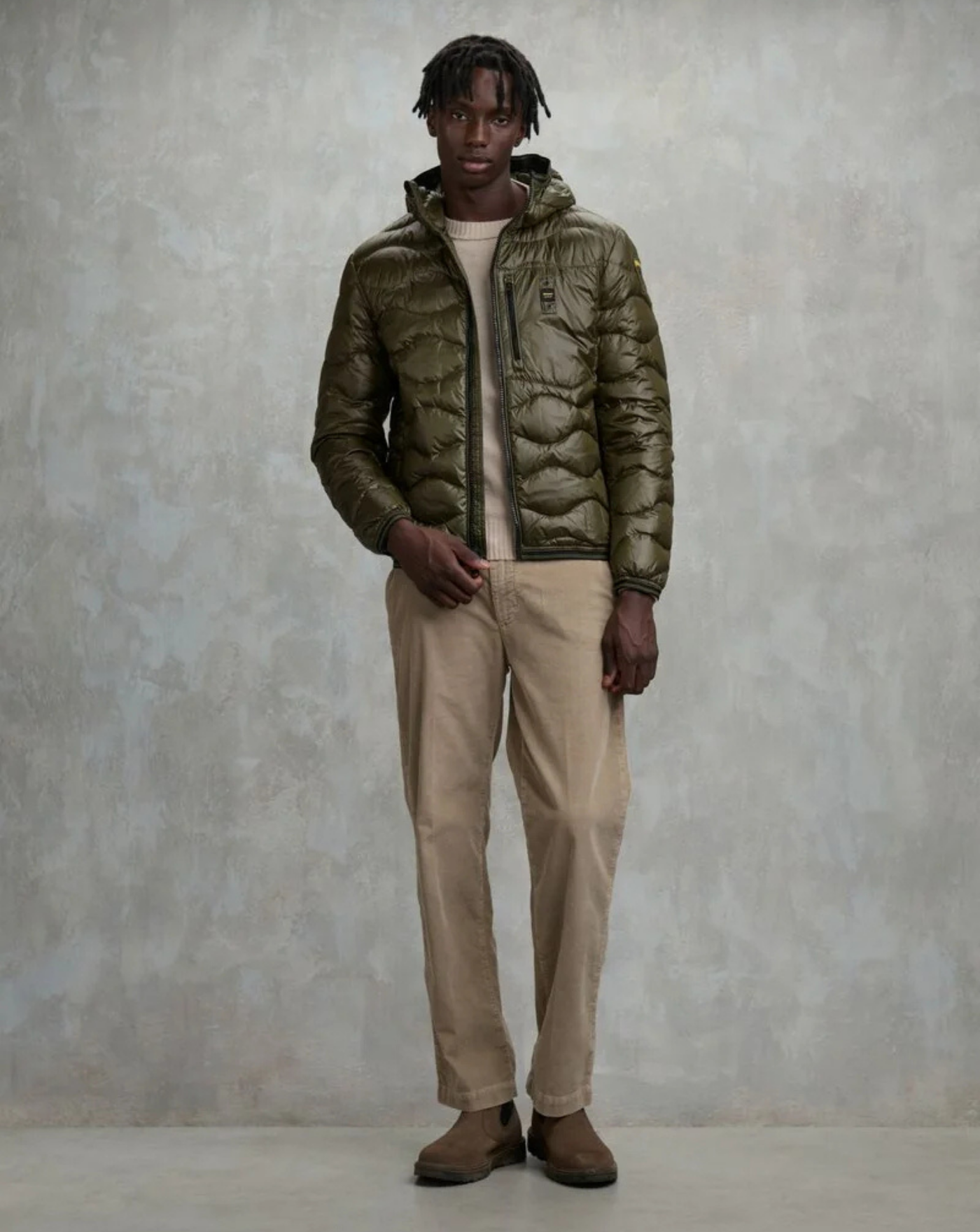 Chaqueta Blauer Wave 25WBLUC03074 006355670 BLAUER