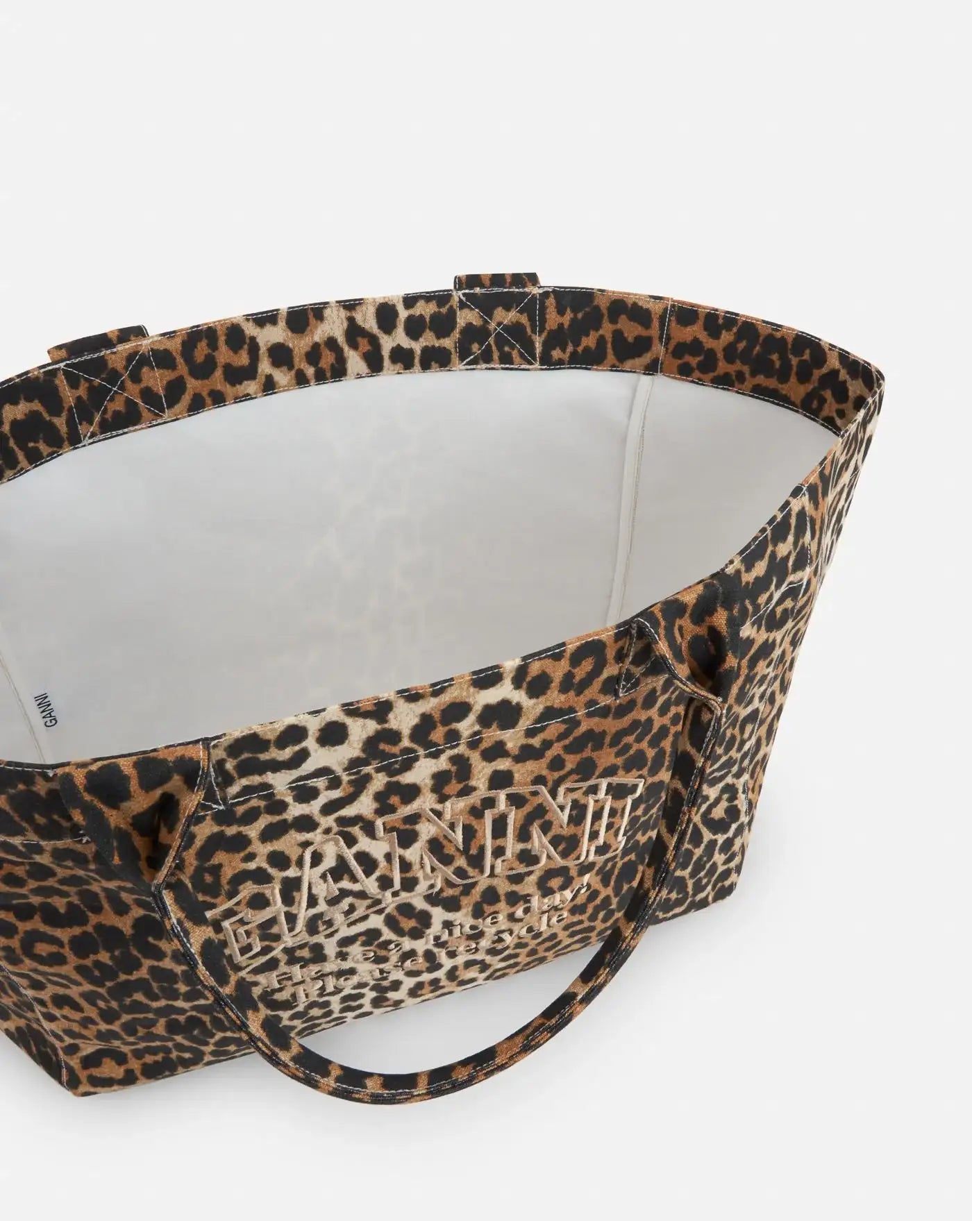Bolso Ganni Shopper XXL Print A5822 943 GANNI