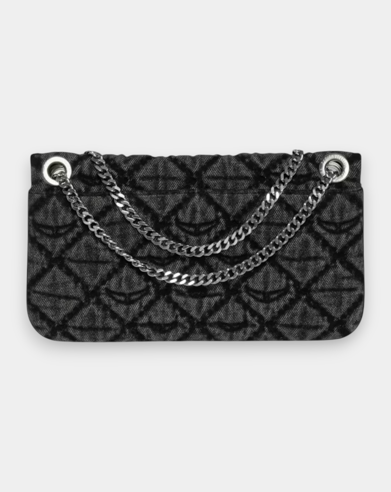 Bolso Zadig & Voltaire Rocky II Denim Monogram LWBA04079 098 ZADIG & VOLTAIRE