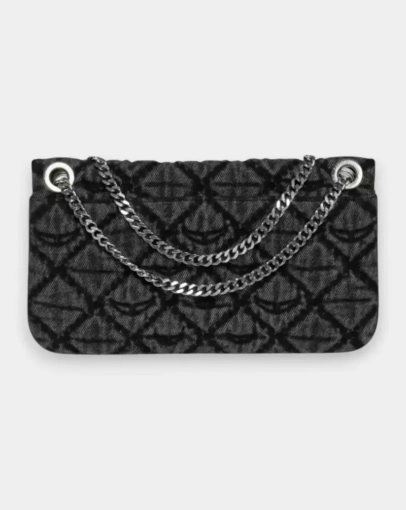 Bolso Zadig & Voltaire Rocky II Denim Monogram LWBA04079 098 ZADIG & VOLTAIRE