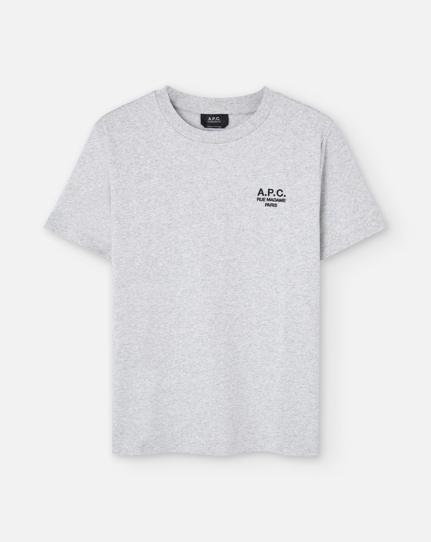Camiseta A.P.C.Standard Rue Madame COHBUM26388 TPN A.P.C.