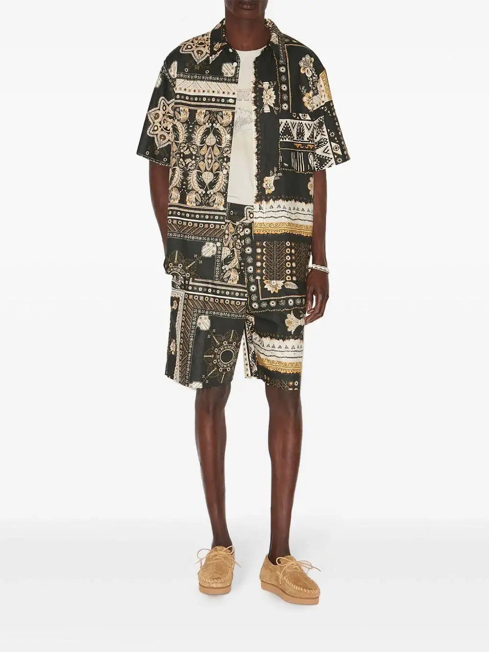Bermuda Isabel Marant SH0207HAC1I09H BKOC ISABEL MARANT