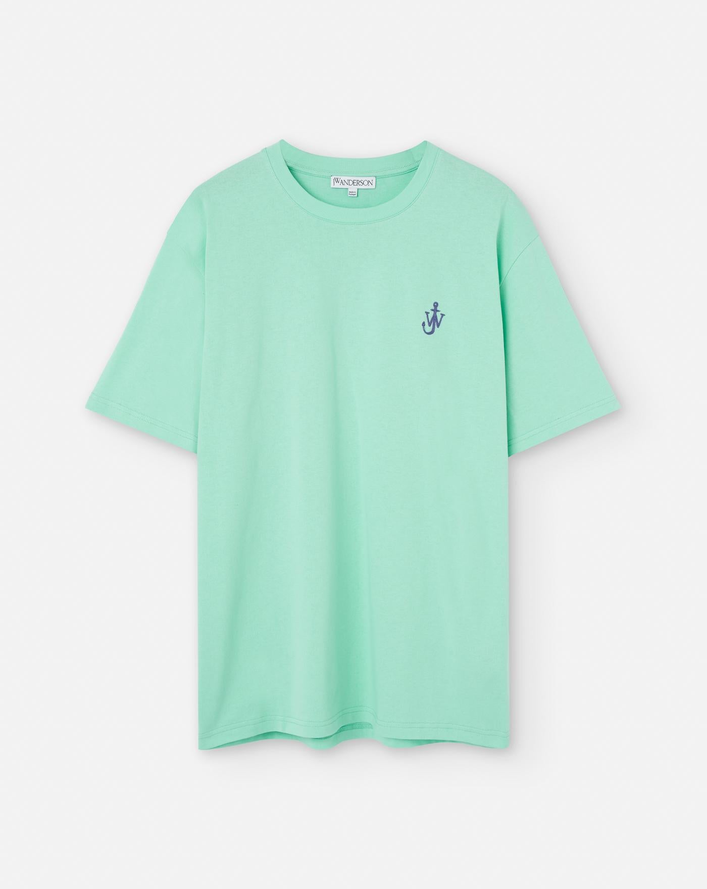 Camiseta Jw Anderson Anchor Embroidery<BR/> JT0257 PG1510520 JW ANDERSON