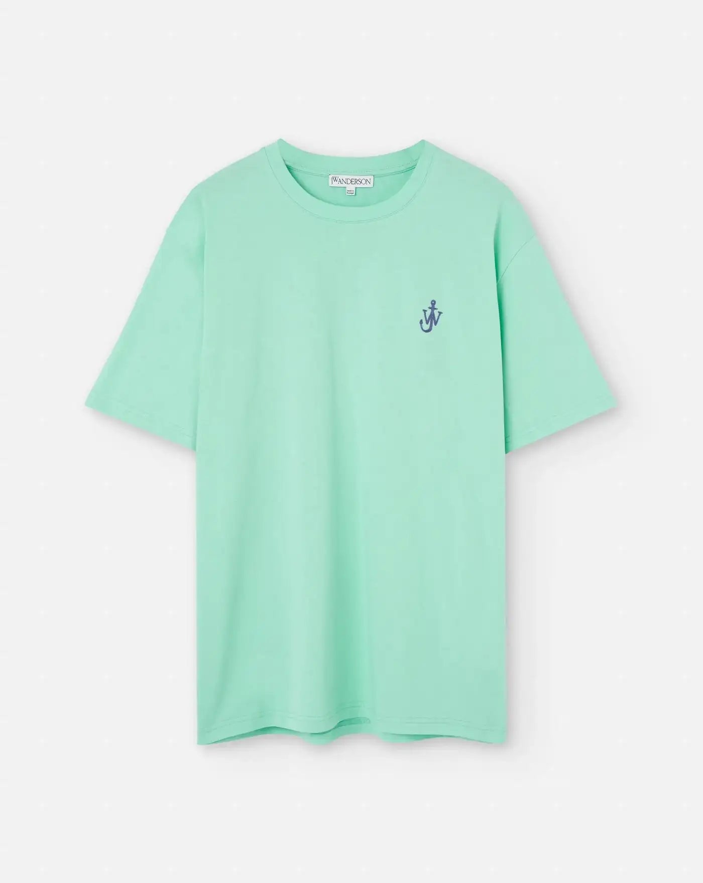 Camiseta Jw Anderson Anchor Embroidery<BR/> JT0257 PG1510520 JW ANDERSON
