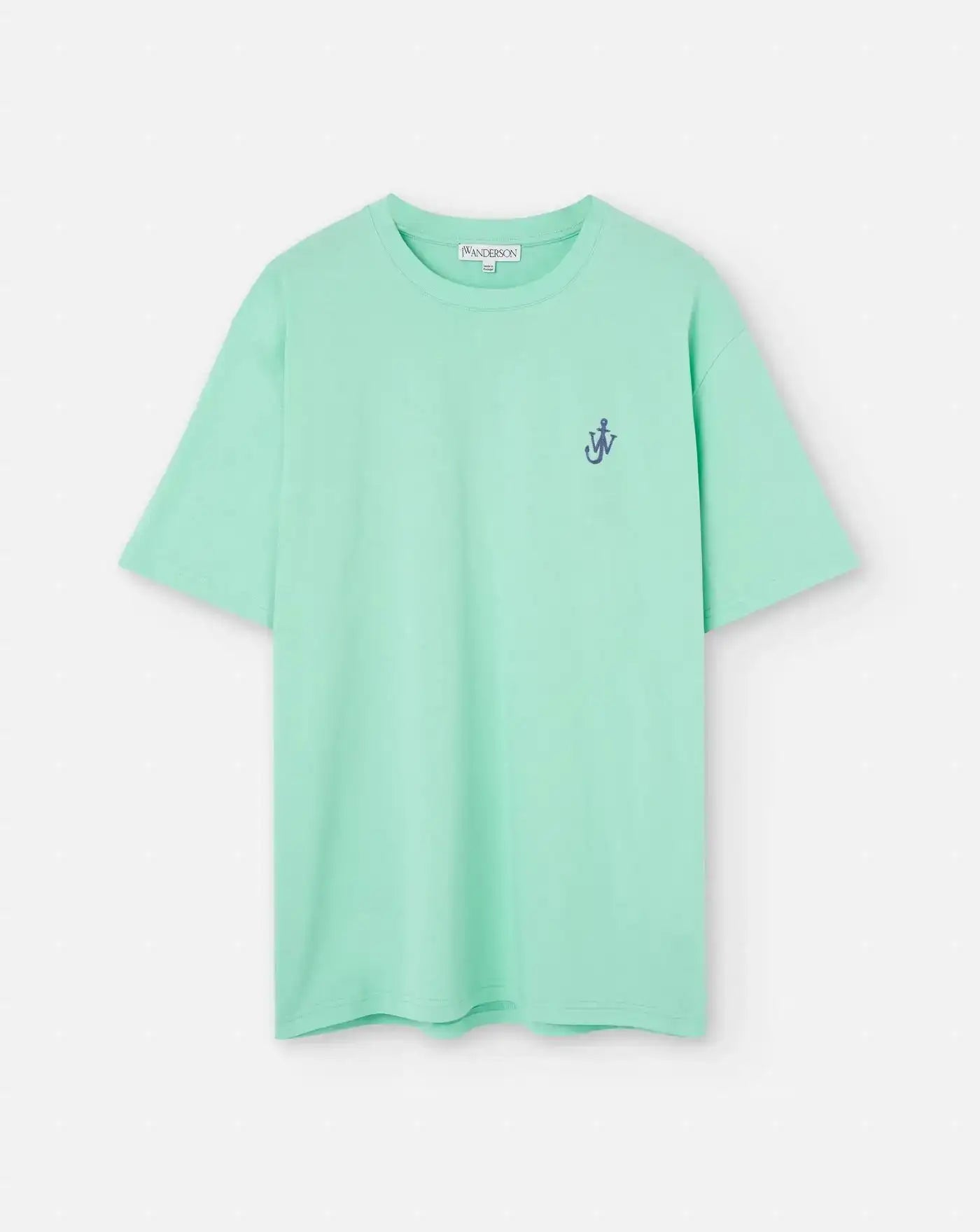 Camiseta Jw Anderson Anchor Embroidery<BR/> JT0257 PG1510520 JW ANDERSON