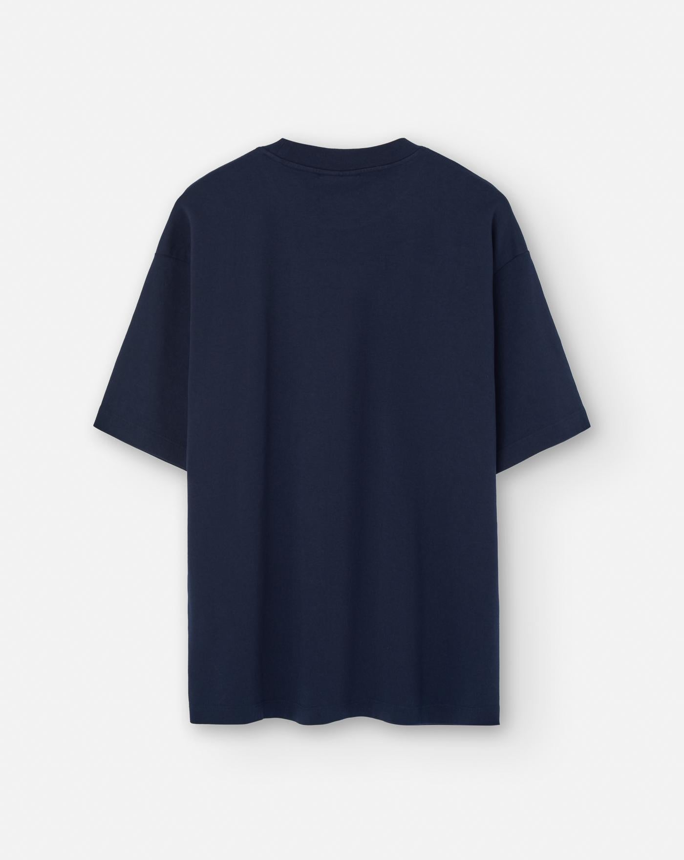 Camiseta Drole de Monsieur Le T-Shirt Slogan Classique TS202 CO002 NY DROLE DE MONSIEUR