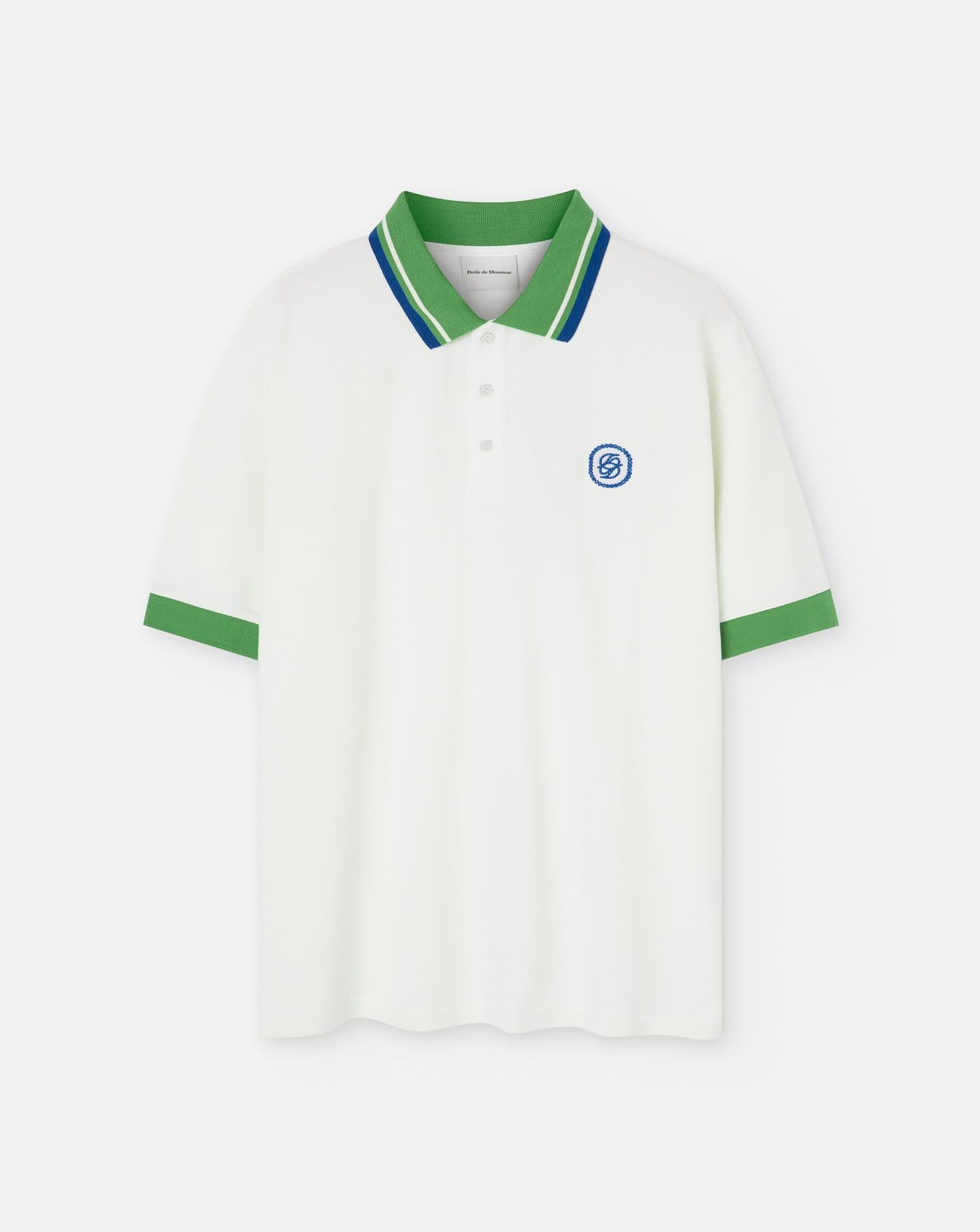 Polo Drole de Monsieur Pique Tresse PL152 CO162 OW DROLE DE MONSIEUR