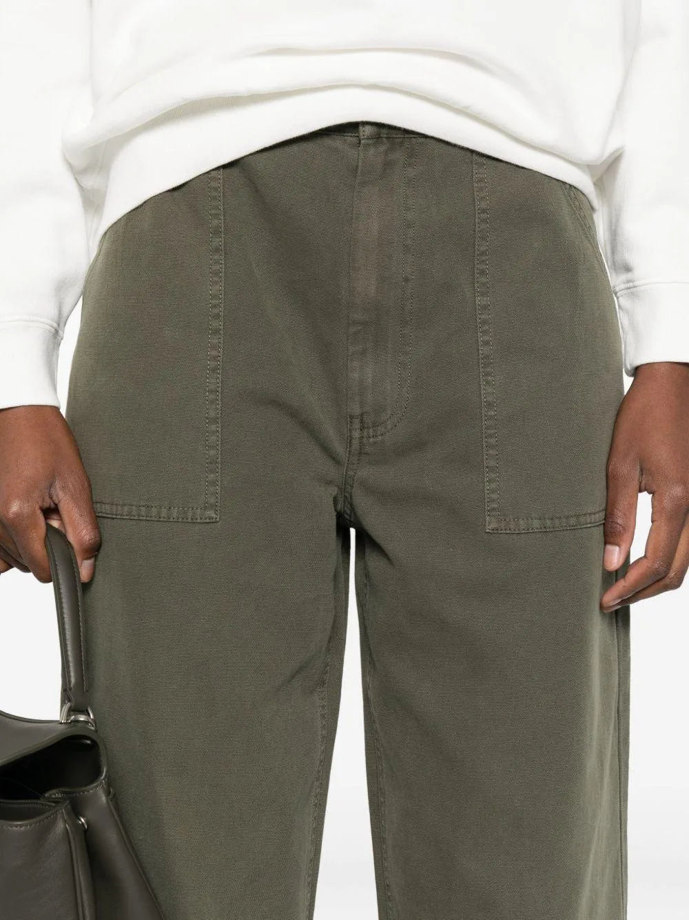 Pantalon Anine Bing Greyson A0311495AYG4 ARMY GREEN ANINE BING