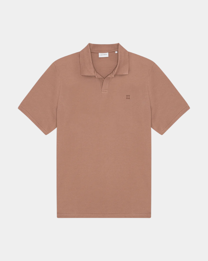 Polo Les Deux Pique 1001299 647COGNAC RED LES DEUX