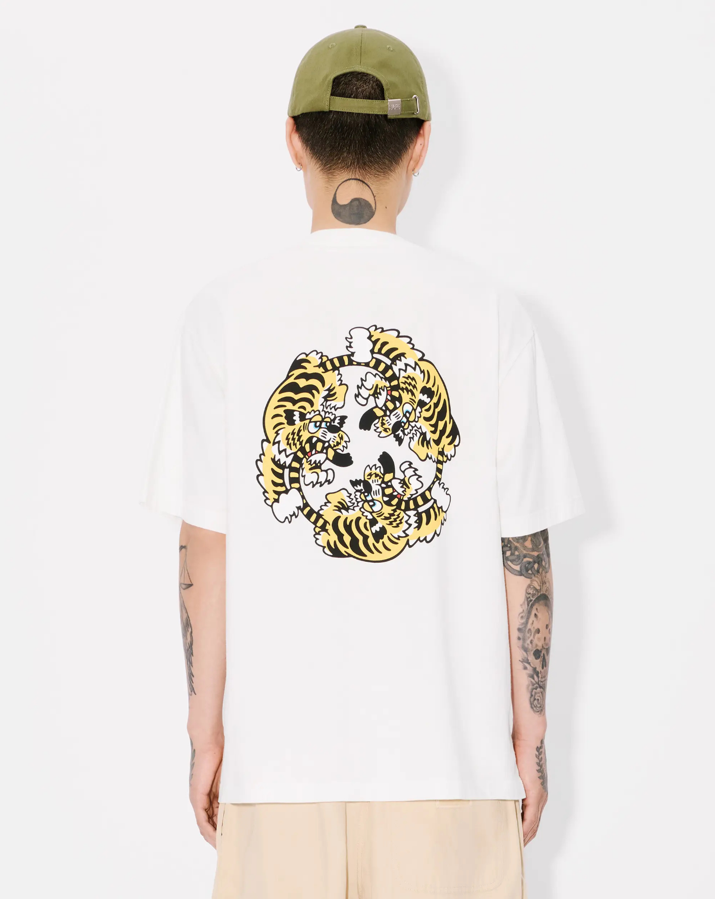 Camiseta Kenzo x Verdy Market FF58TS4814SG 02 KENZO