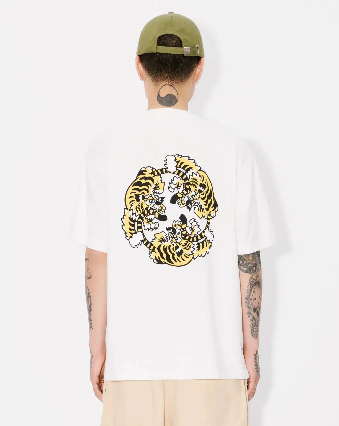 Camiseta Kenzo x Verdy Market FF58TS4814SG 02 KENZO