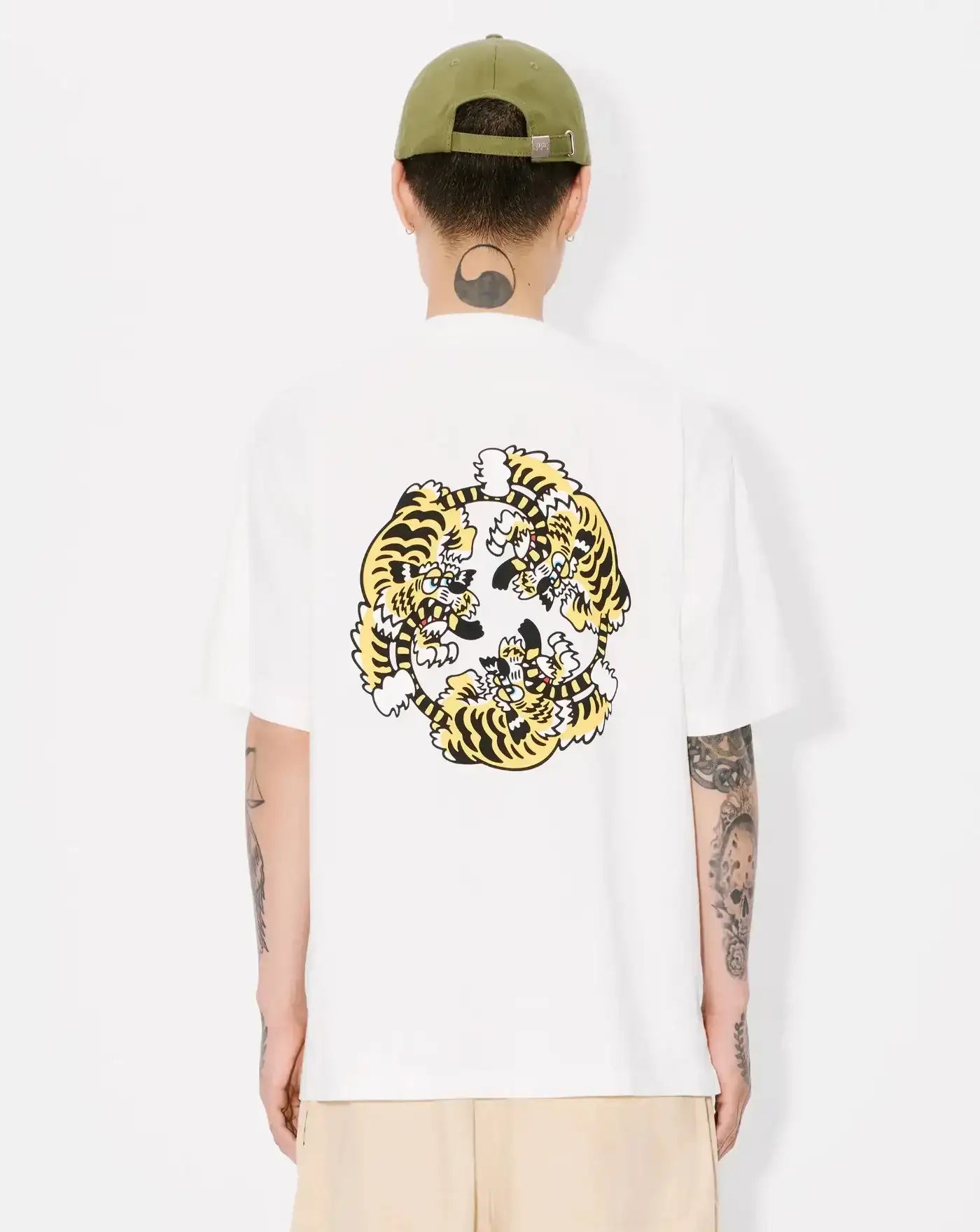 Camiseta Kenzo x Verdy Market FF58TS4814SG 02 KENZO