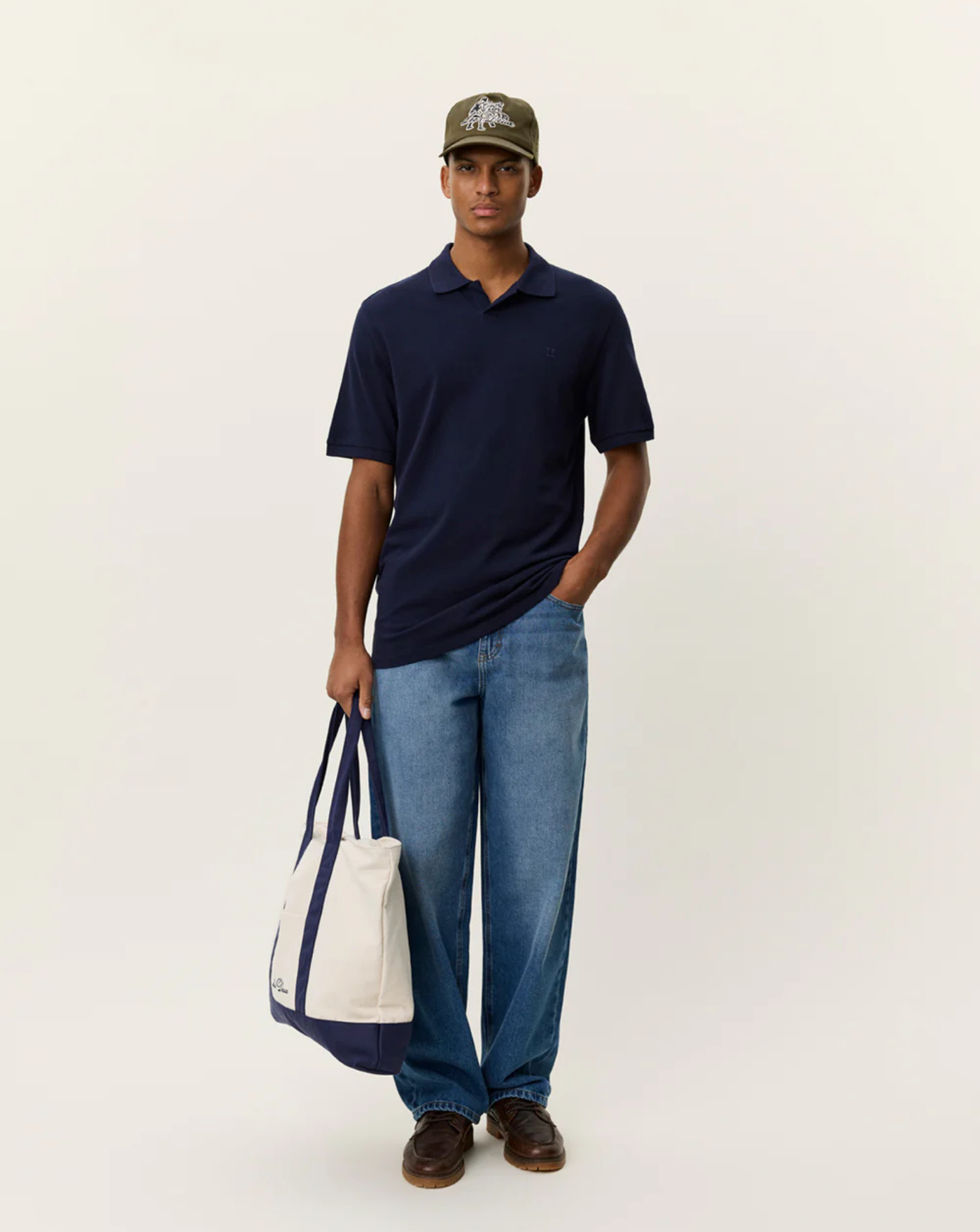 Polo Les Deux Pique 1001299 460DARK NAVY LES DEUX