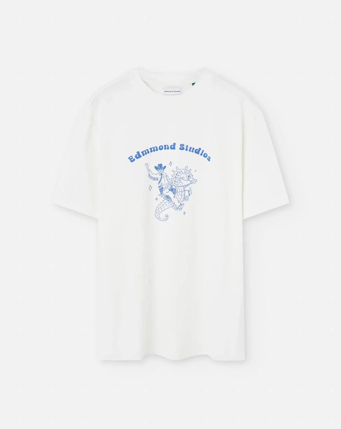 Camiseta Edmmond Rodeo Drive 1253034010 PLAIN OFF WHITE EDMMOND