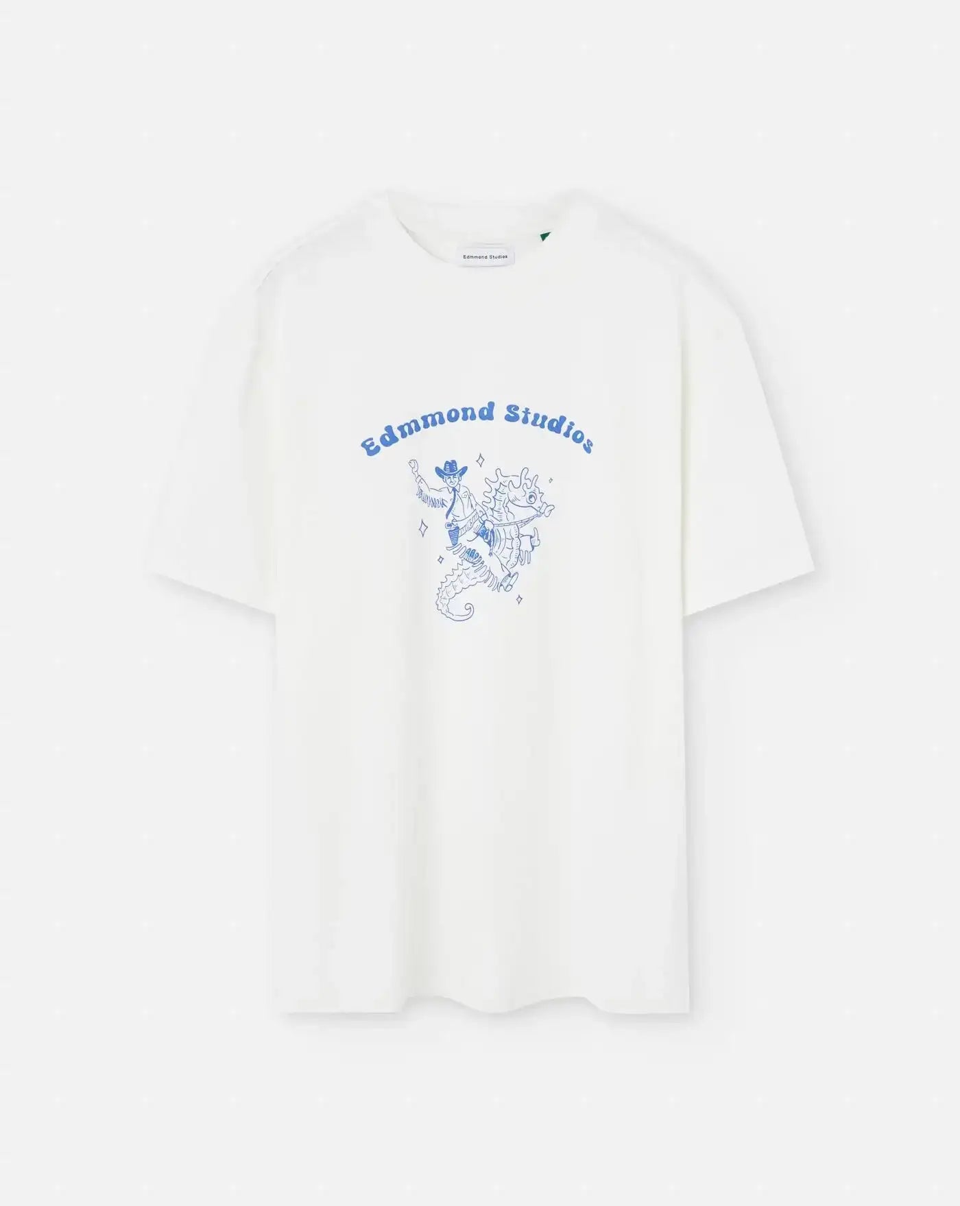 Camiseta Edmmond Rodeo Drive 1253034010 PLAIN OFF WHITE EDMMOND