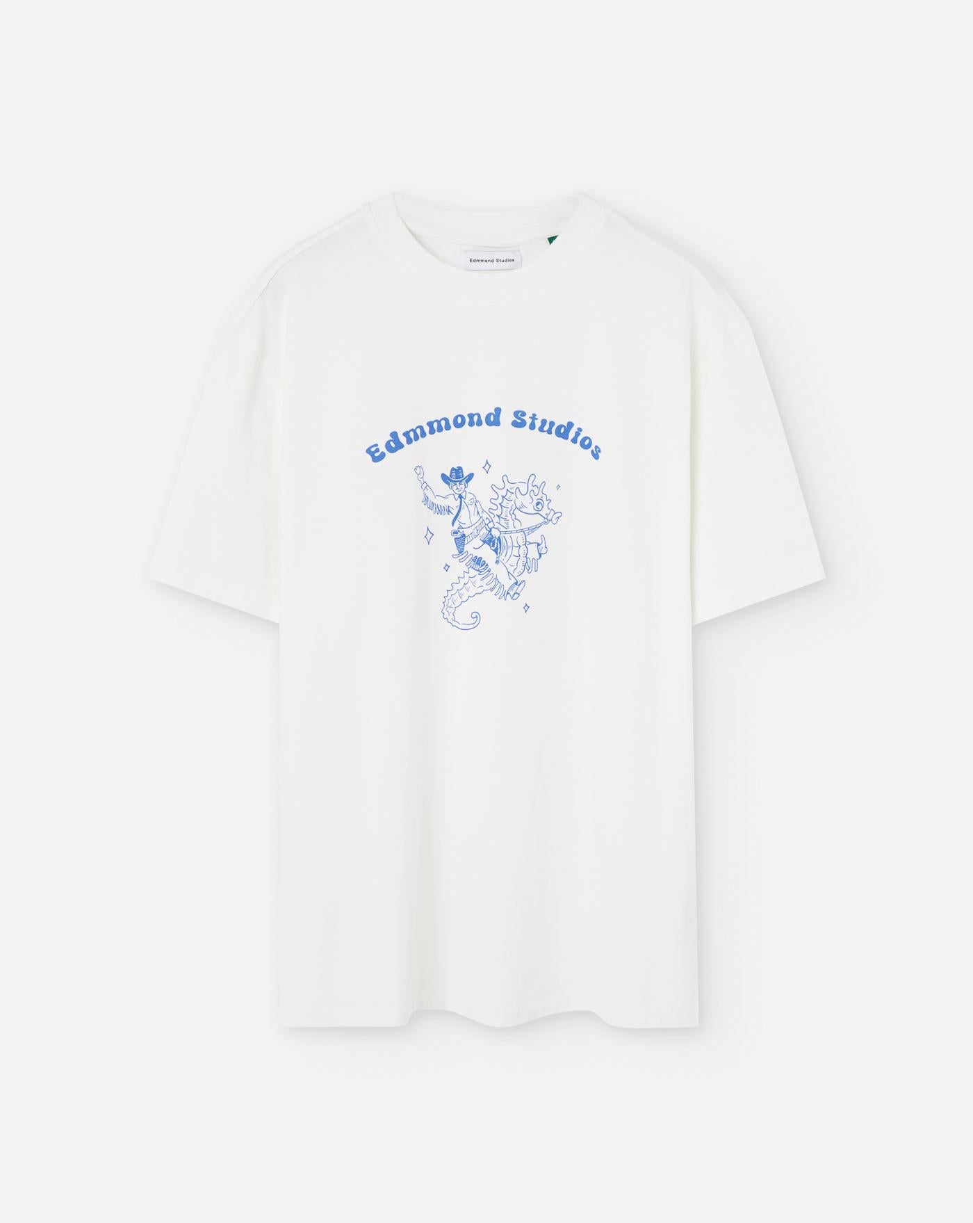 Camiseta Edmmond Rodeo Drive 1253034010 PLAIN OFF WHITE EDMMOND