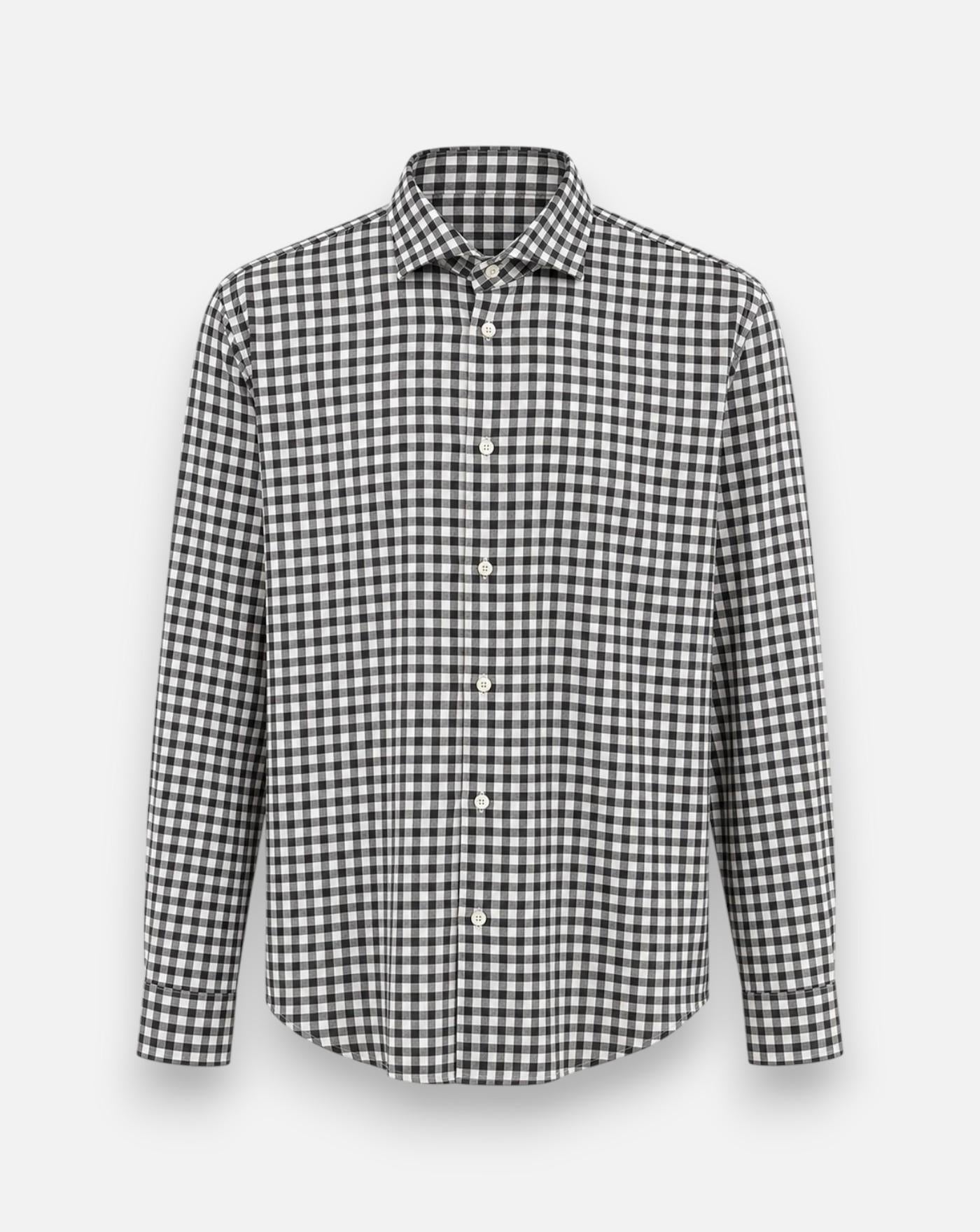 Camisa Xacus Cuadros 722ML 91337 002 XACUS