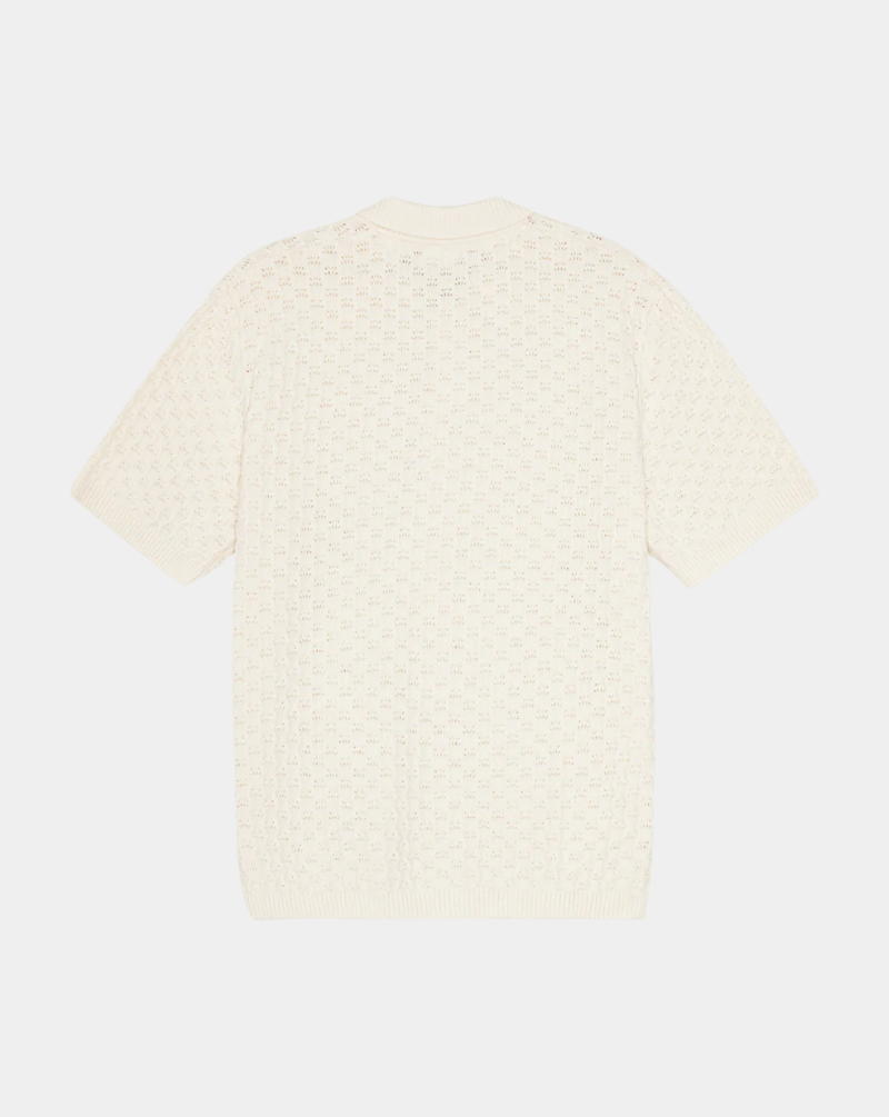 Camisa Les Deux Gespertus Knitted Shirt 1001301 211EGGNOG WHITE LES DEUX