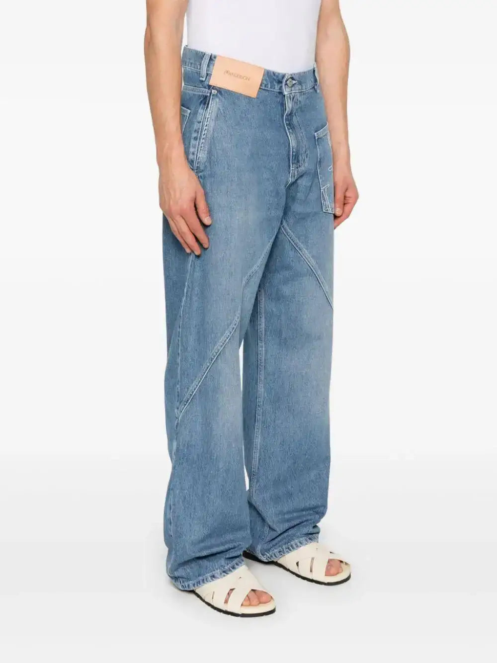 Denim Jw Anderson Twisted Workwear DT0110 PG1735804 JW ANDERSON