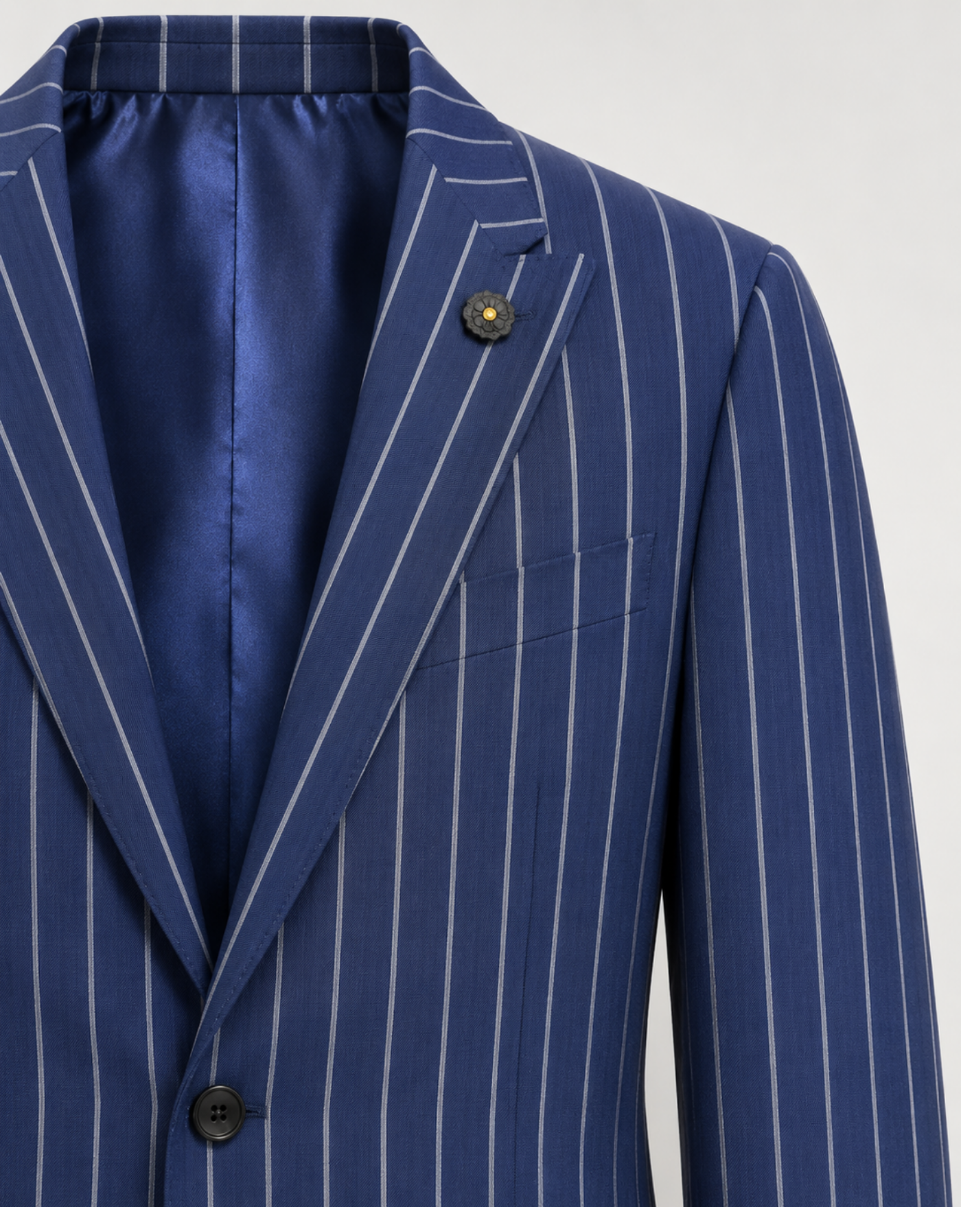 Traje L.B.M. 1911 Stripes 93680/3 3193 88 LUIGI BIANCHI MANTOVA