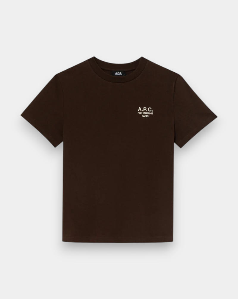 Camiseta A.P.C. Standard Rue Madame COHBUM26388 TCA A.P.C.