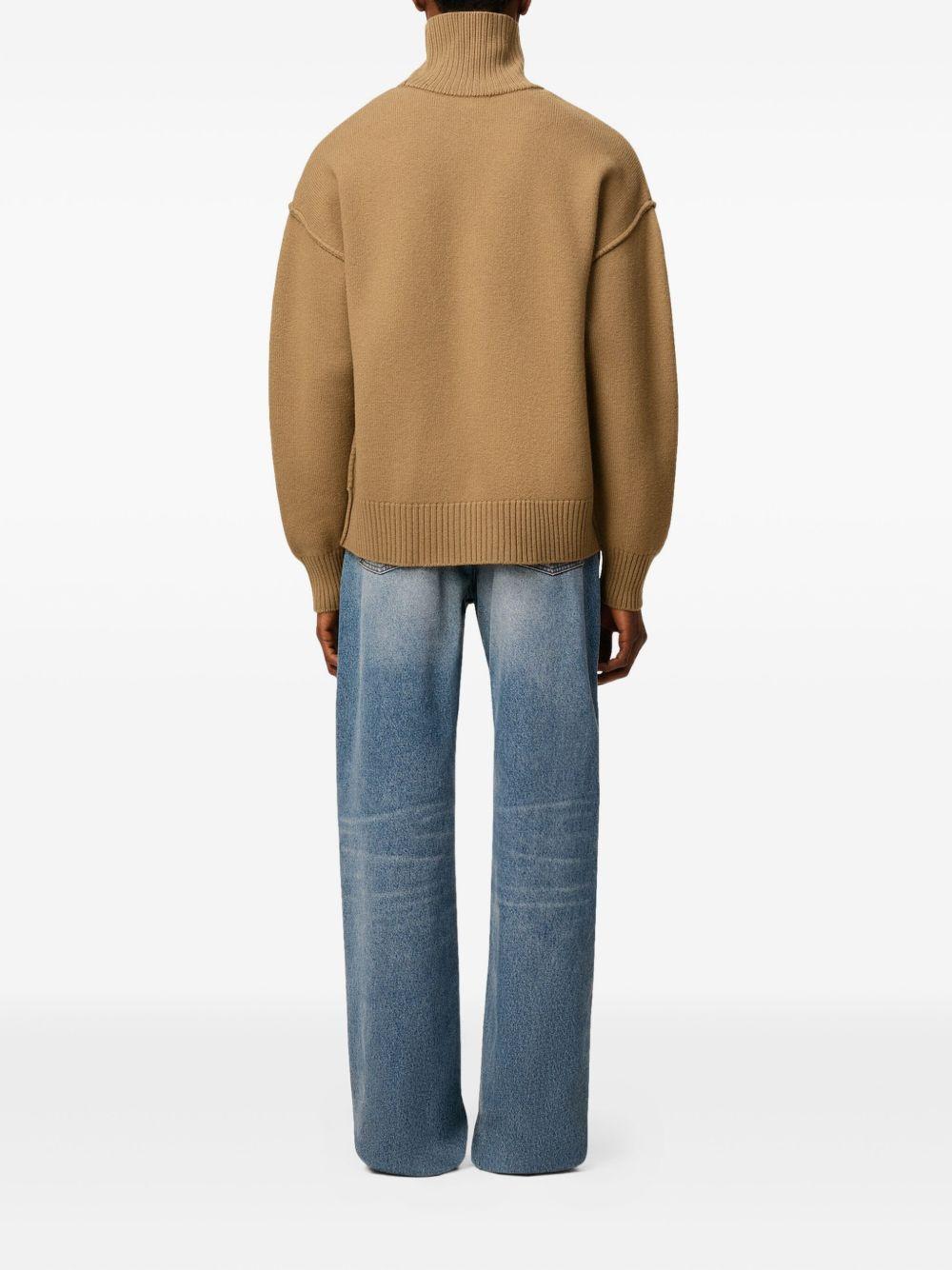 Jersey Ami Paris Adc UKS839018 288 AMI PARIS