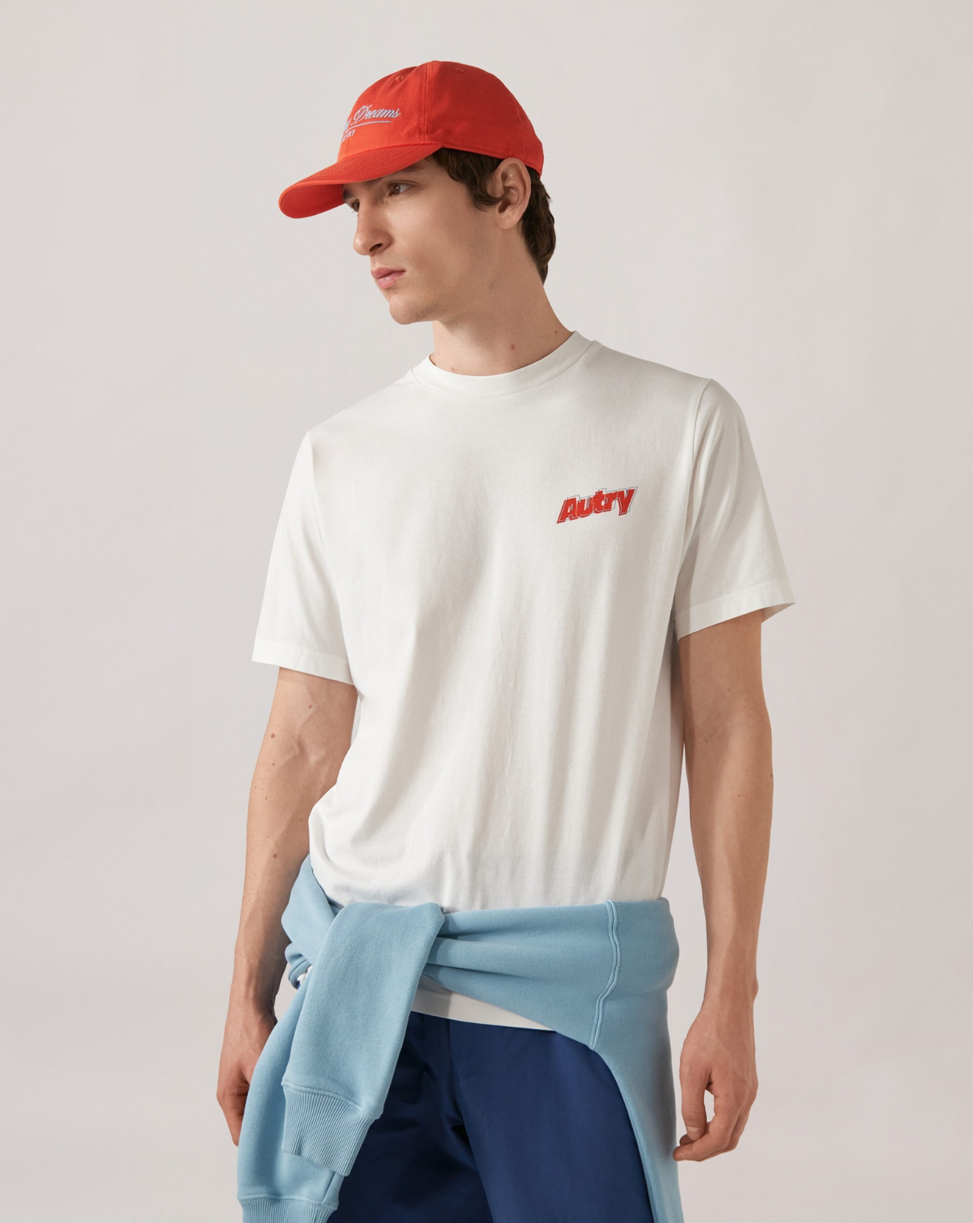 Camiseta Autry Logo TSPM 045W WHITE AUTRY
