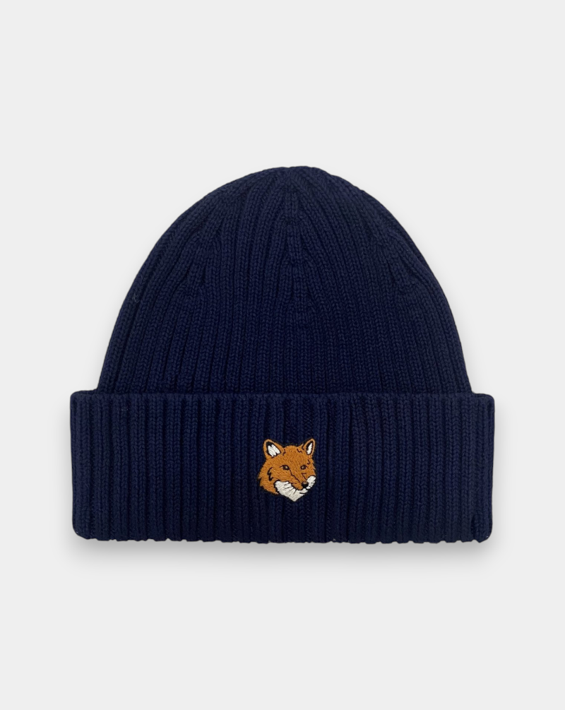 Gorro Maison Kitsune Fox Head Beanie PM06111KT1140 0413 MAISON KITSUNE
