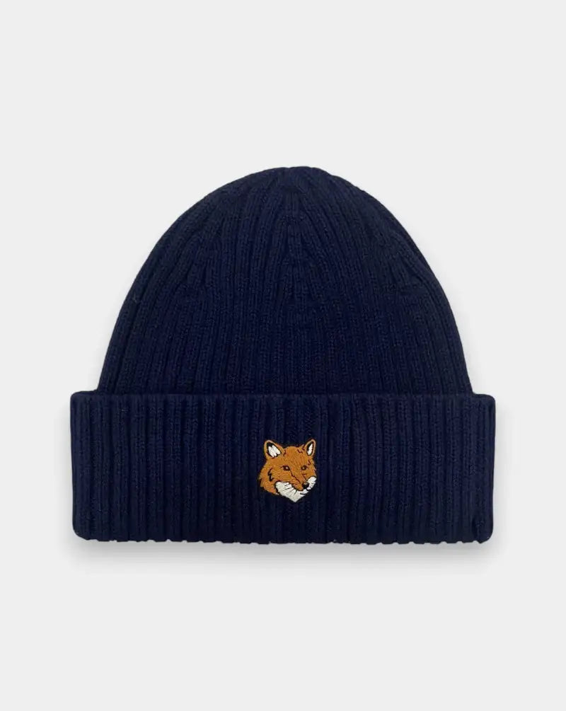 Gorro Maison Kitsune Fox Head Beanie PM06111KT1140 0413 MAISON KITSUNE