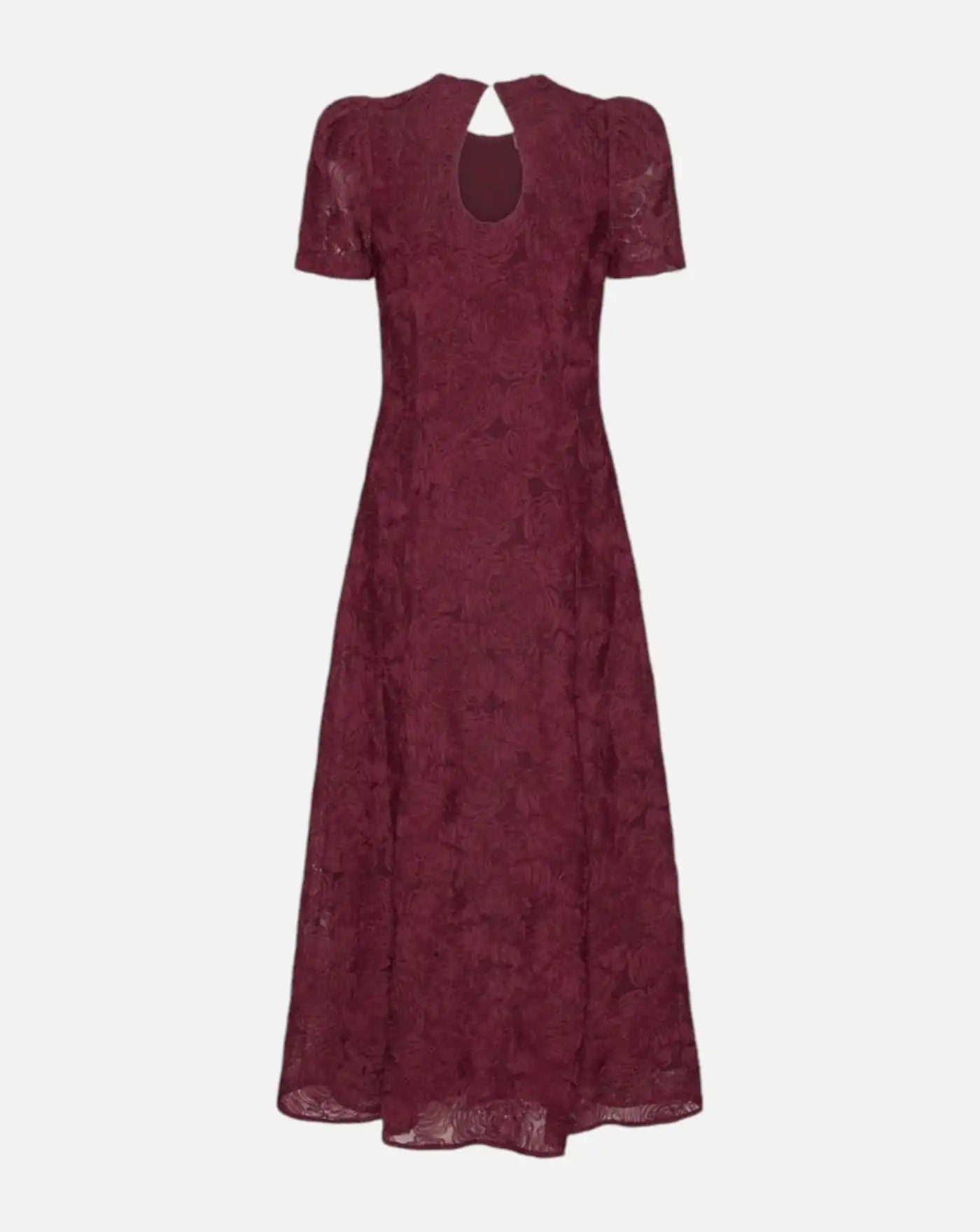 Vestido Rotate Flower Mesh Flared Dress 116272741 741 DECADENT ROTATE