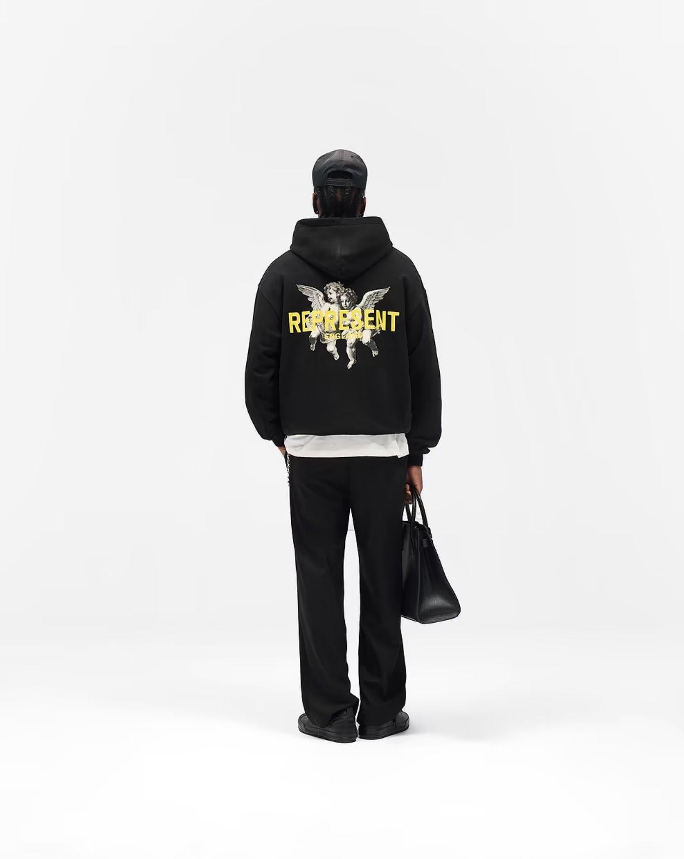 Sudadera Represent Legacy Cherubs Hoodie MLM100370 01 REPRESENT