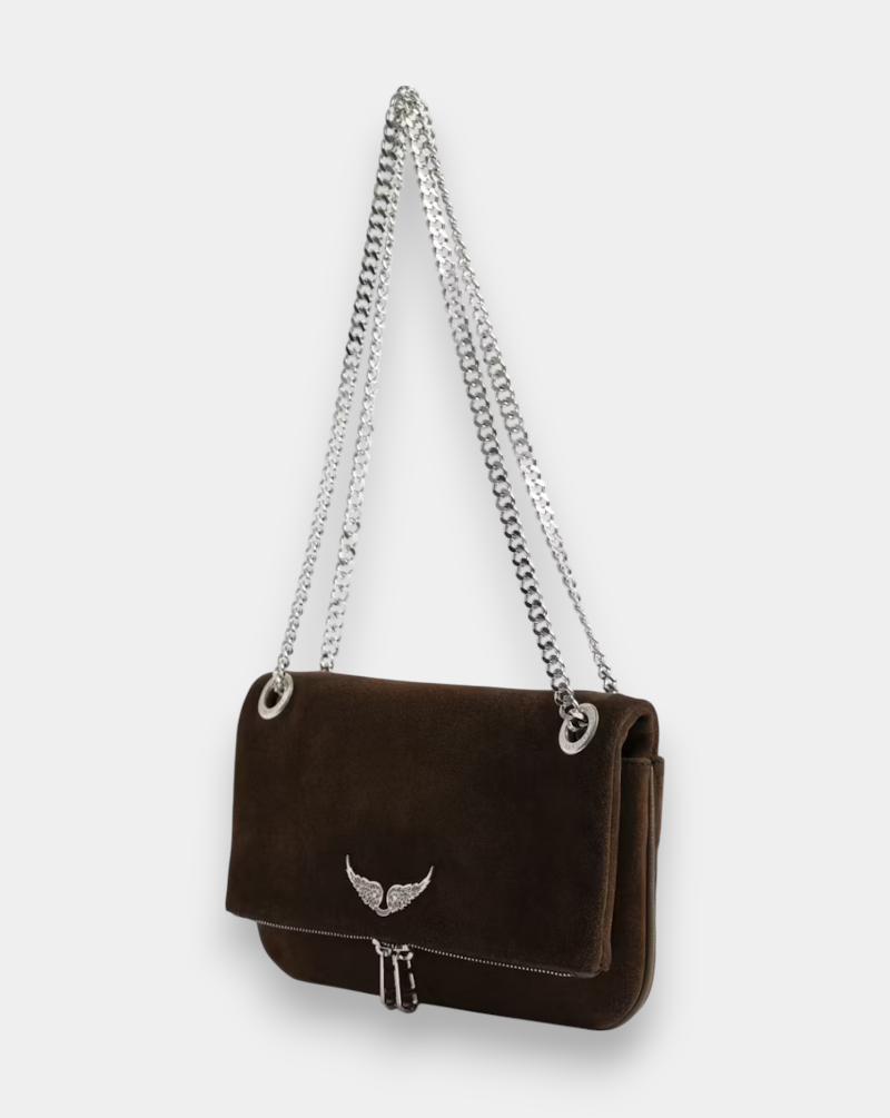 Bolso Zadig & Voltaire Rock II Suede LWBA04200 214 ZADIG & VOLTAIRE