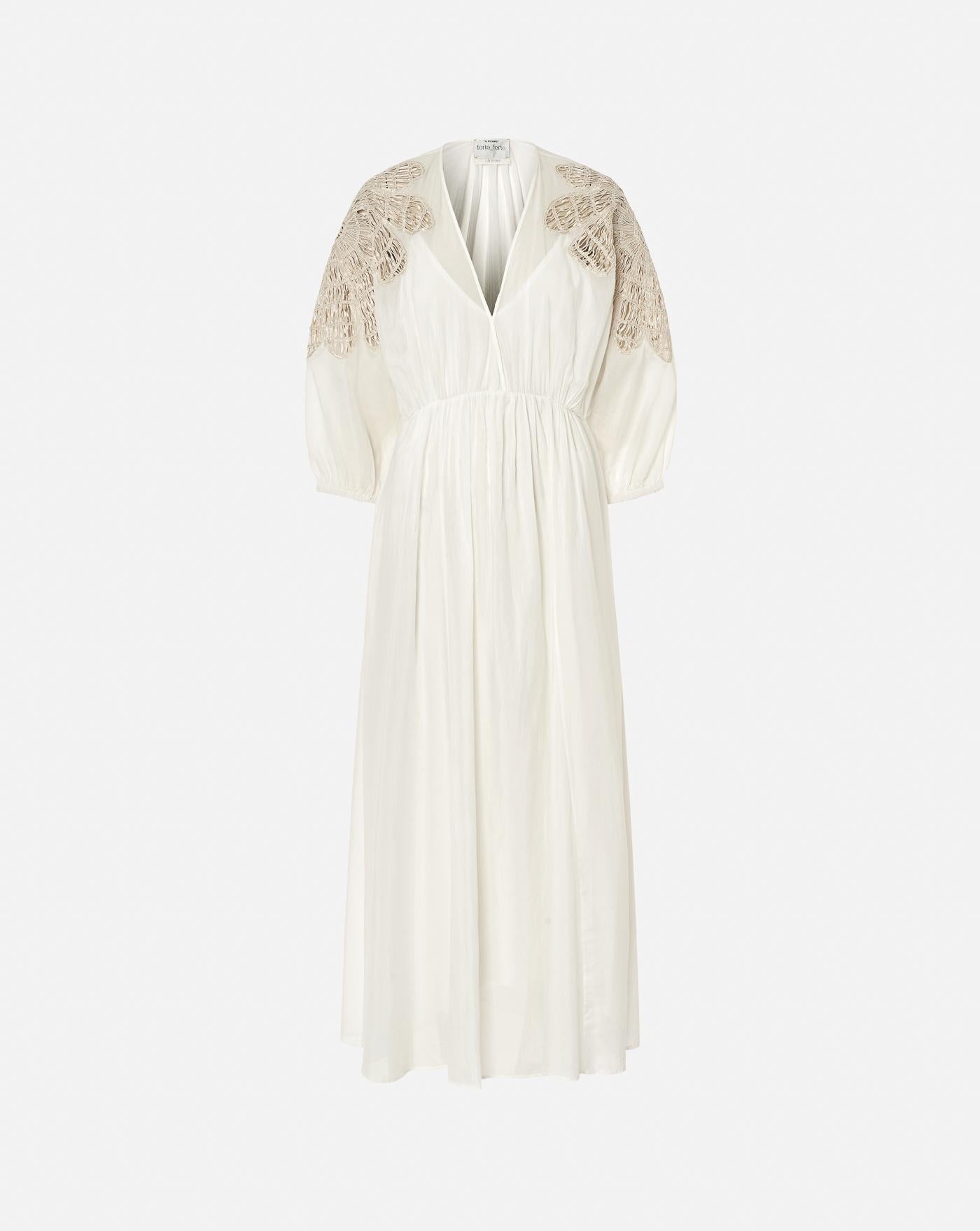 Vestido Forte Forte Botanical Flower 13887 GIGLIO FORTE FORTE