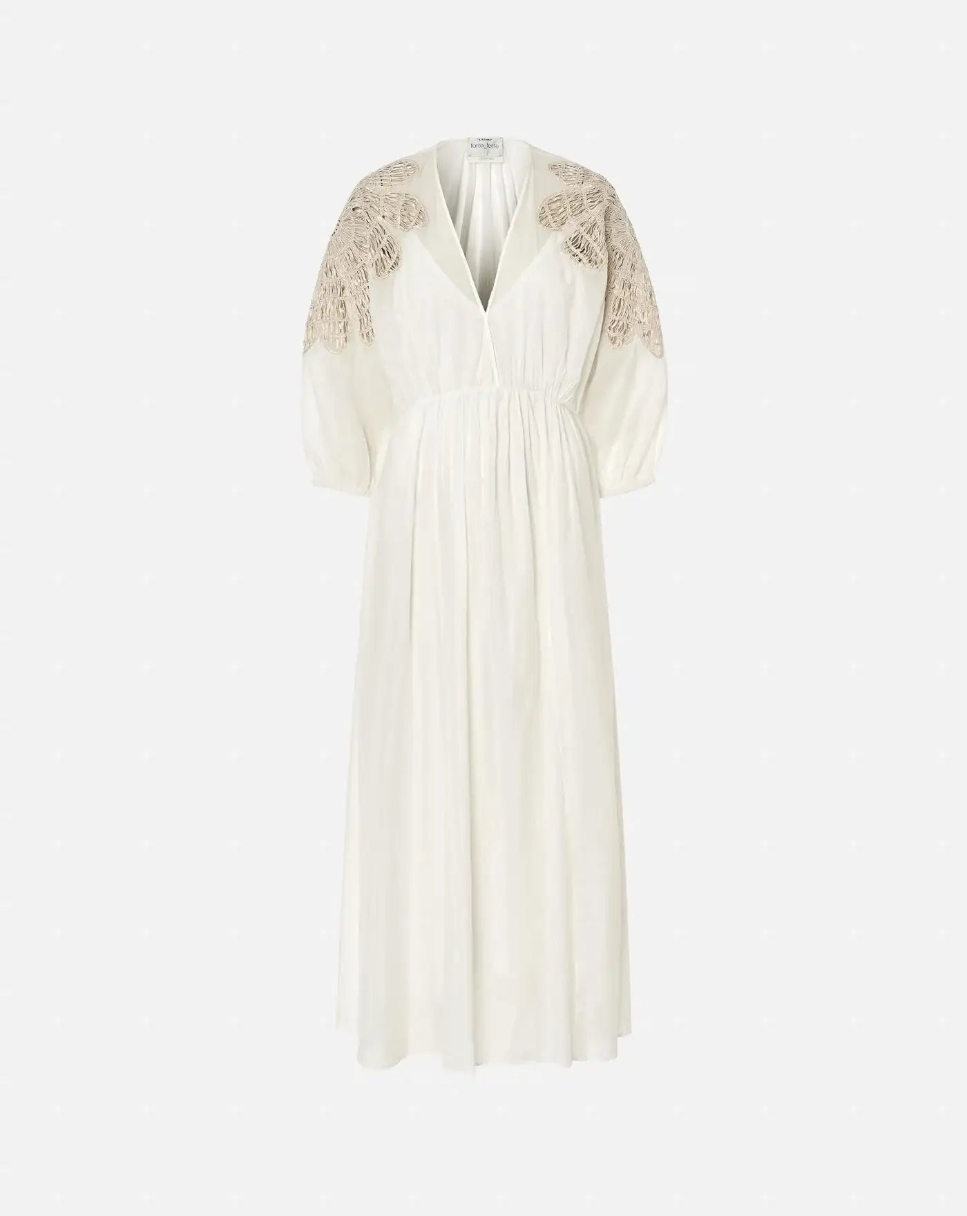 Vestido Forte Forte Botanical Flower 13887 GIGLIO FORTE FORTE